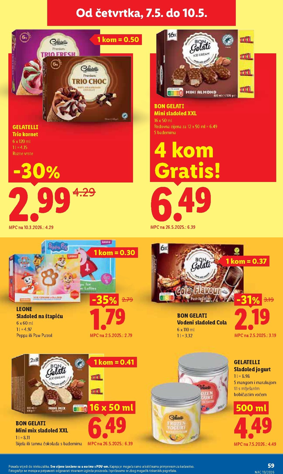 lidl - Lidl letak za sljedeći tjedan od ponedjeljka 04.05.2026 do nedjelje 10.05.2026 - page: 59