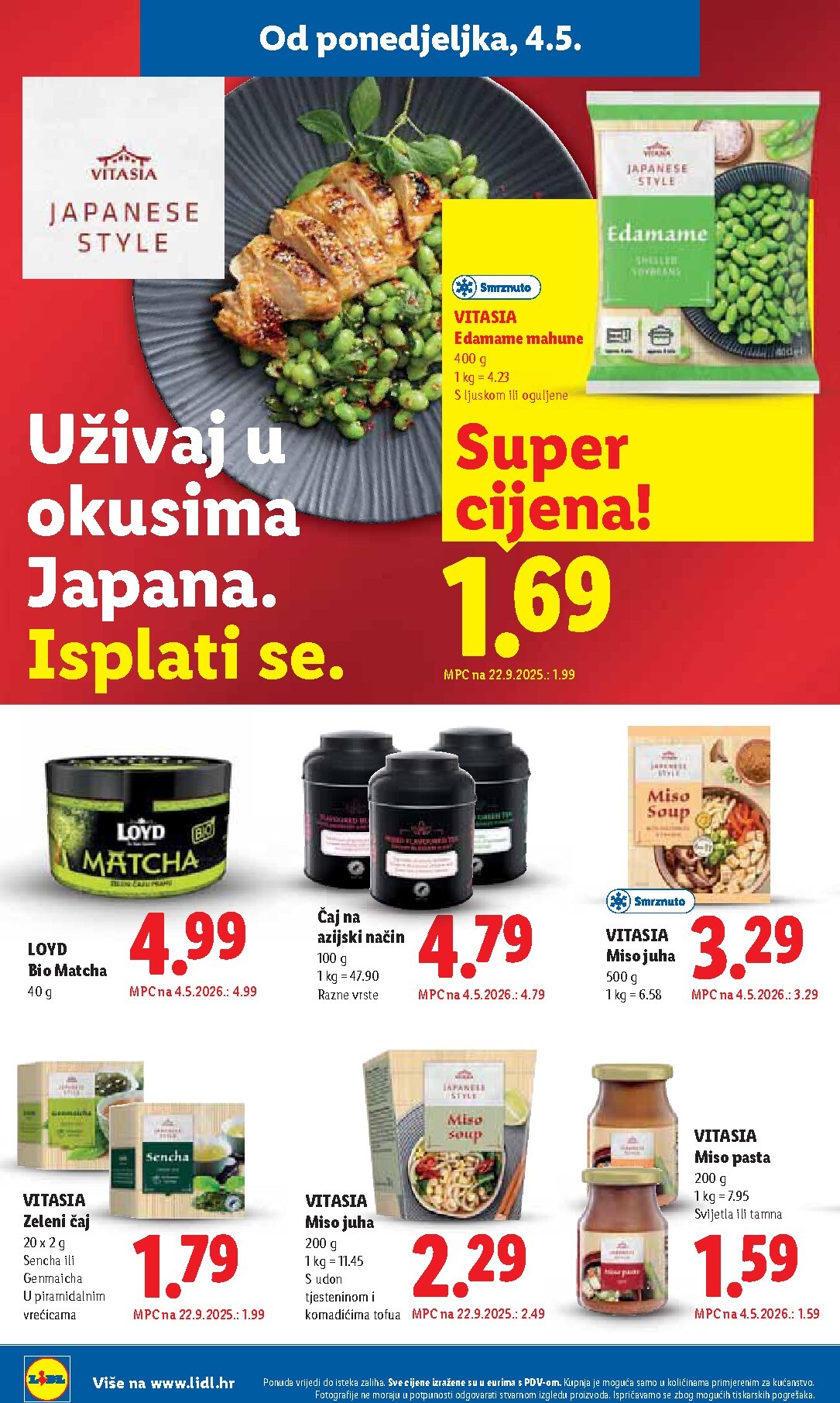 lidl - Lidl letak za sljedeći tjedan od ponedjeljka 04.05.2026 do nedjelje 10.05.2026 - page: 14
