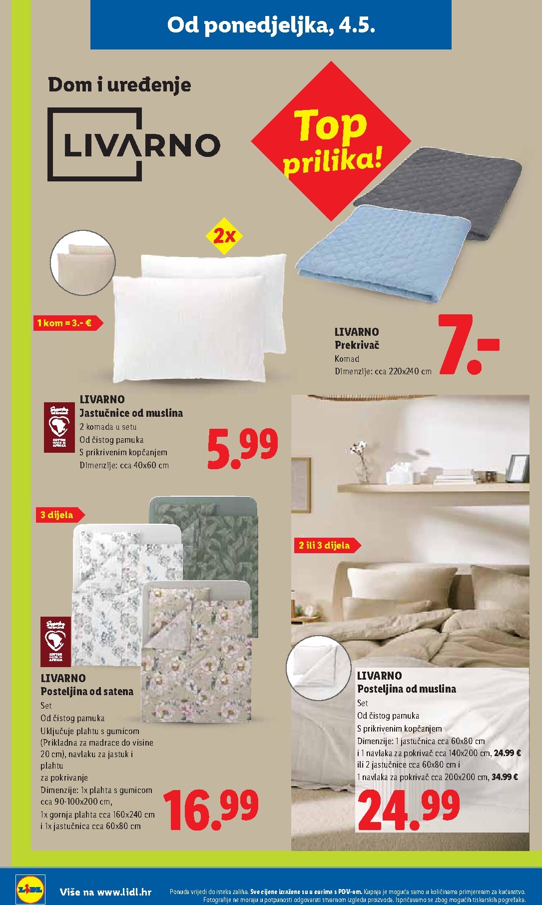 lidl - Lidl letak za sljedeći tjedan od ponedjeljka 04.05.2026 do nedjelje 10.05.2026 - page: 28