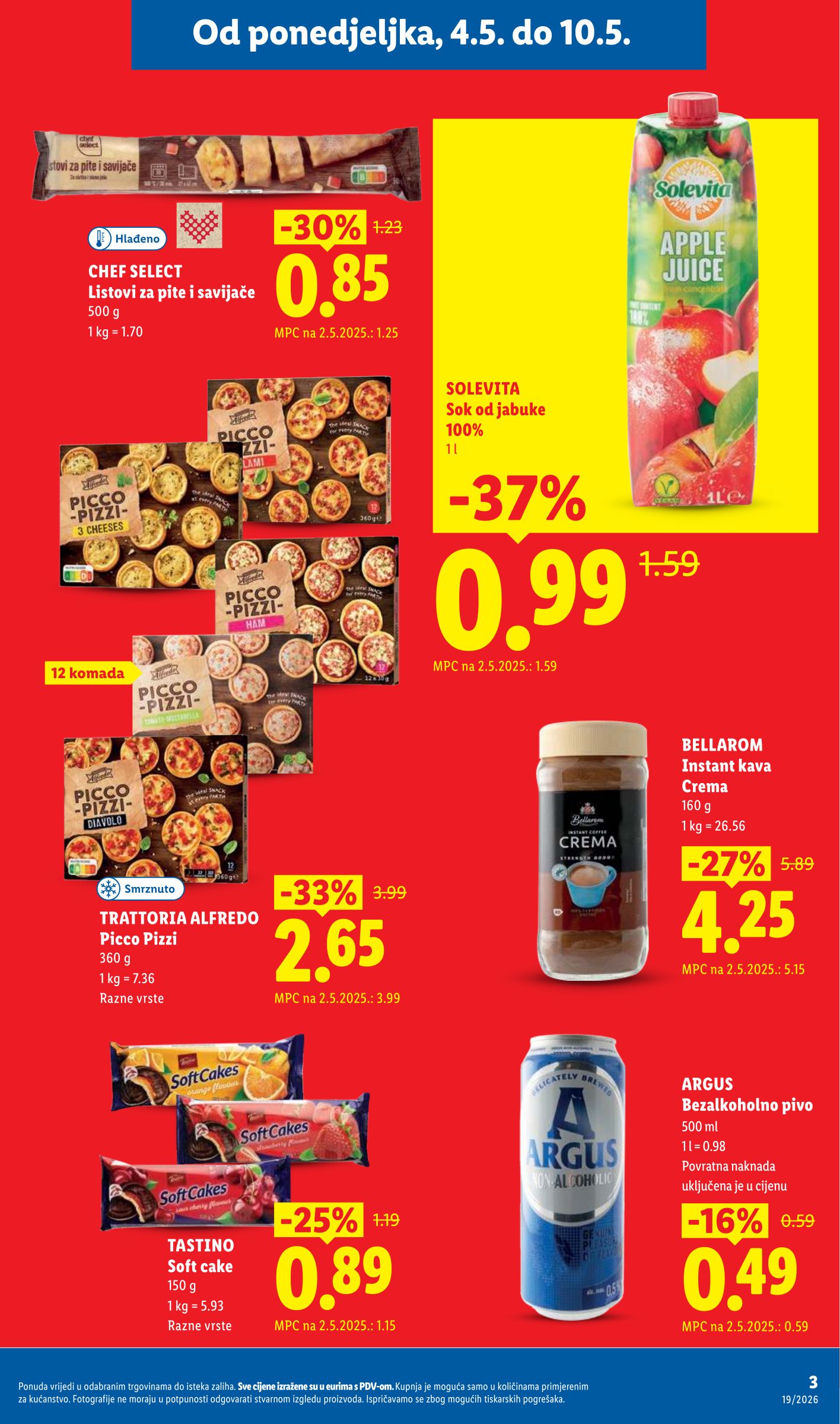 lidl - Aktualni Lidl - Super Ponuda katalog vrijedi od ponedjeljka 04.05.2026 do nedjelje 10.05.2026 - page: 3