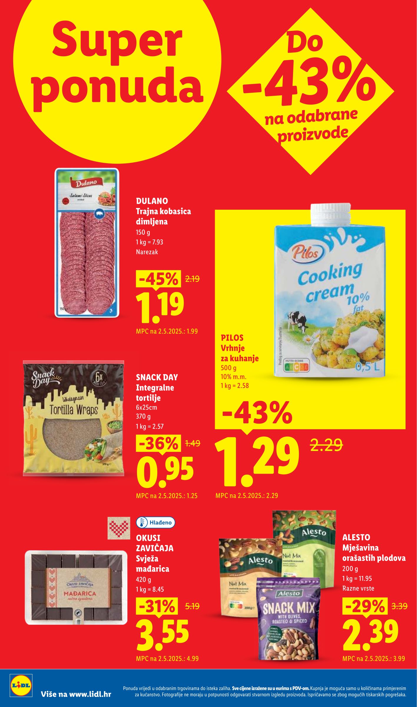 lidl - Aktualni Lidl - Super Ponuda katalog vrijedi od ponedjeljka 04.05.2026 do nedjelje 10.05.2026 - page: 2