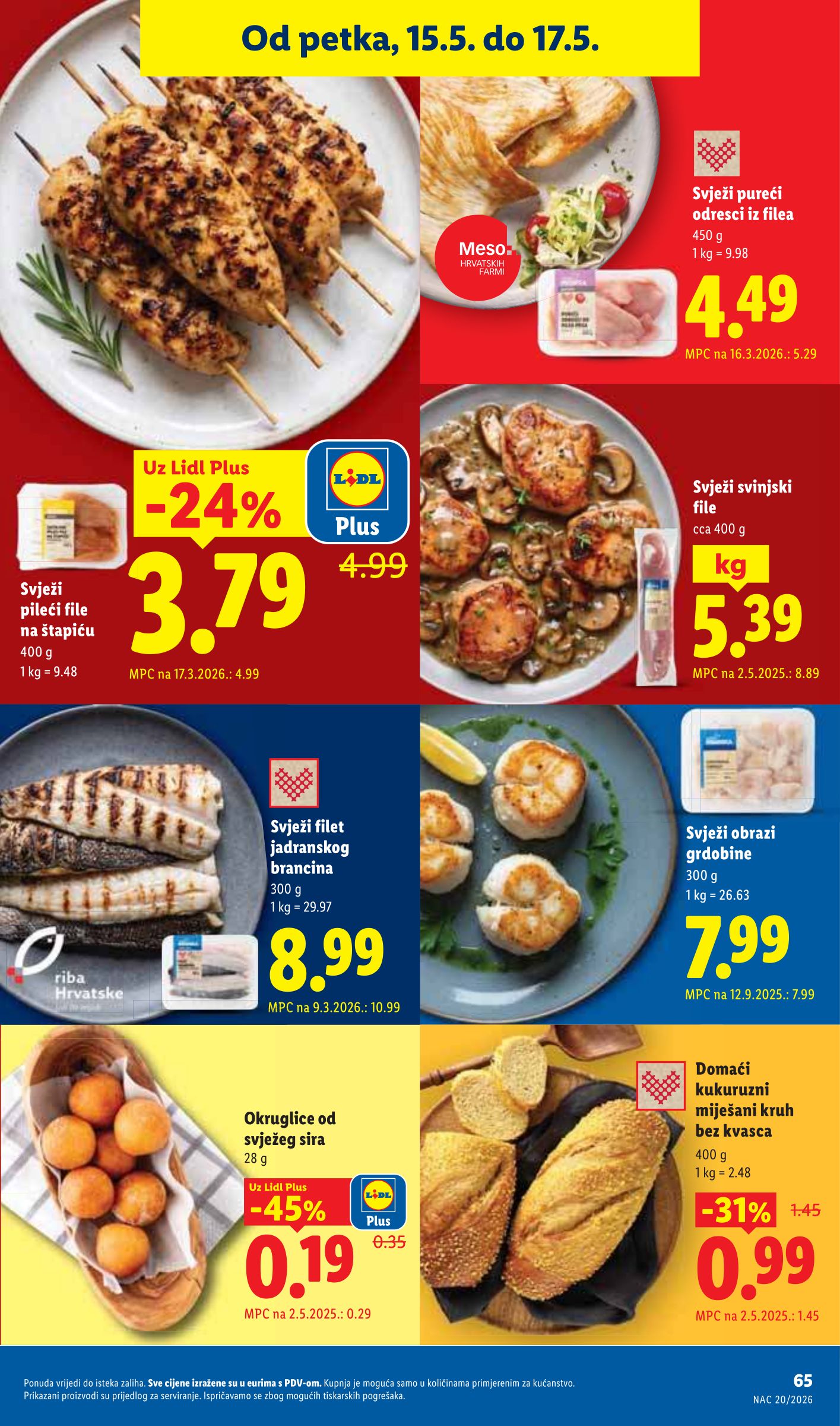 lidl - Lidl letak za sljedeći tjedan od ponedjeljka 11.05.2026 do nedjelje 17.05.2026 - page: 65