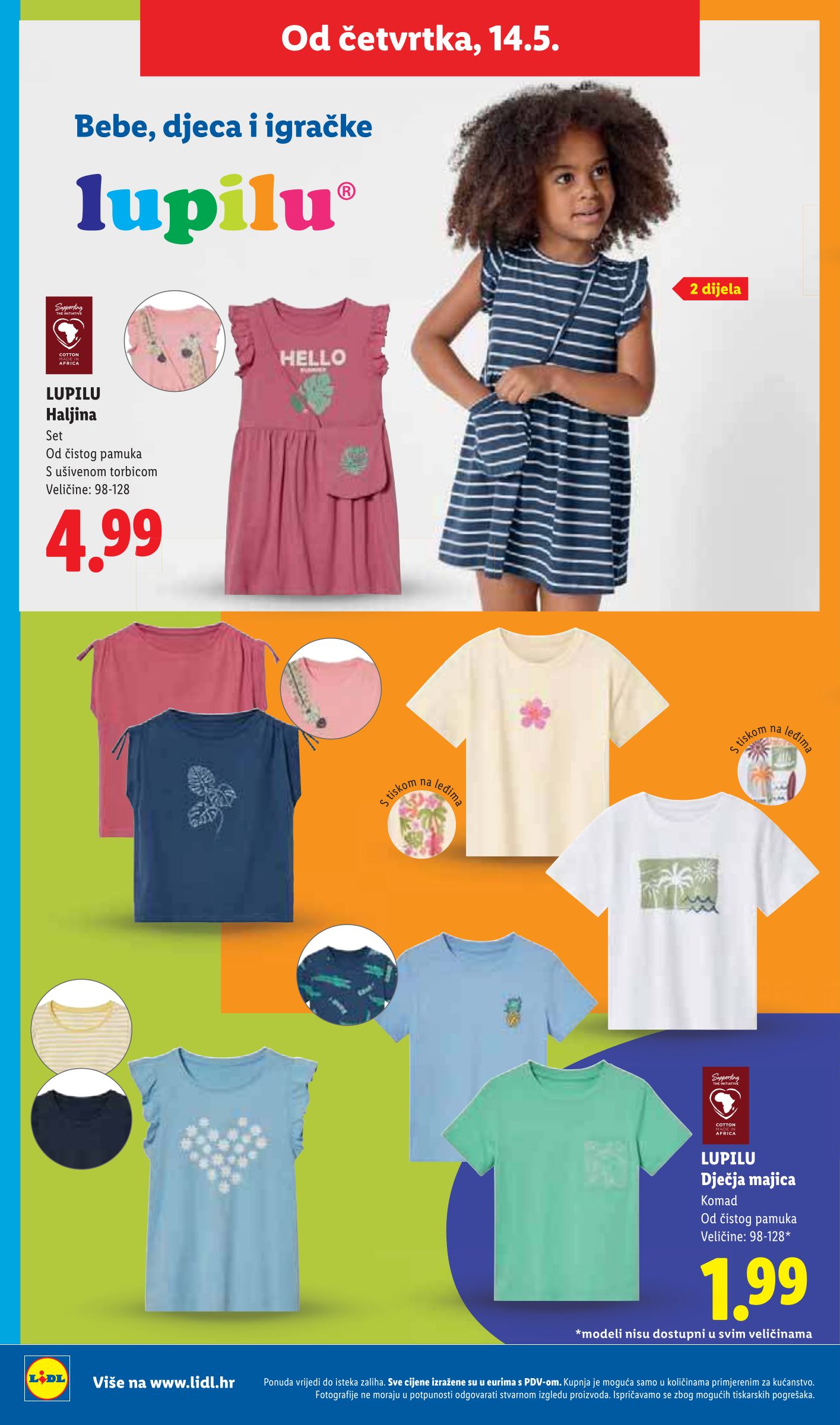 lidl - Lidl letak za sljedeći tjedan od ponedjeljka 11.05.2026 do nedjelje 17.05.2026 - page: 38