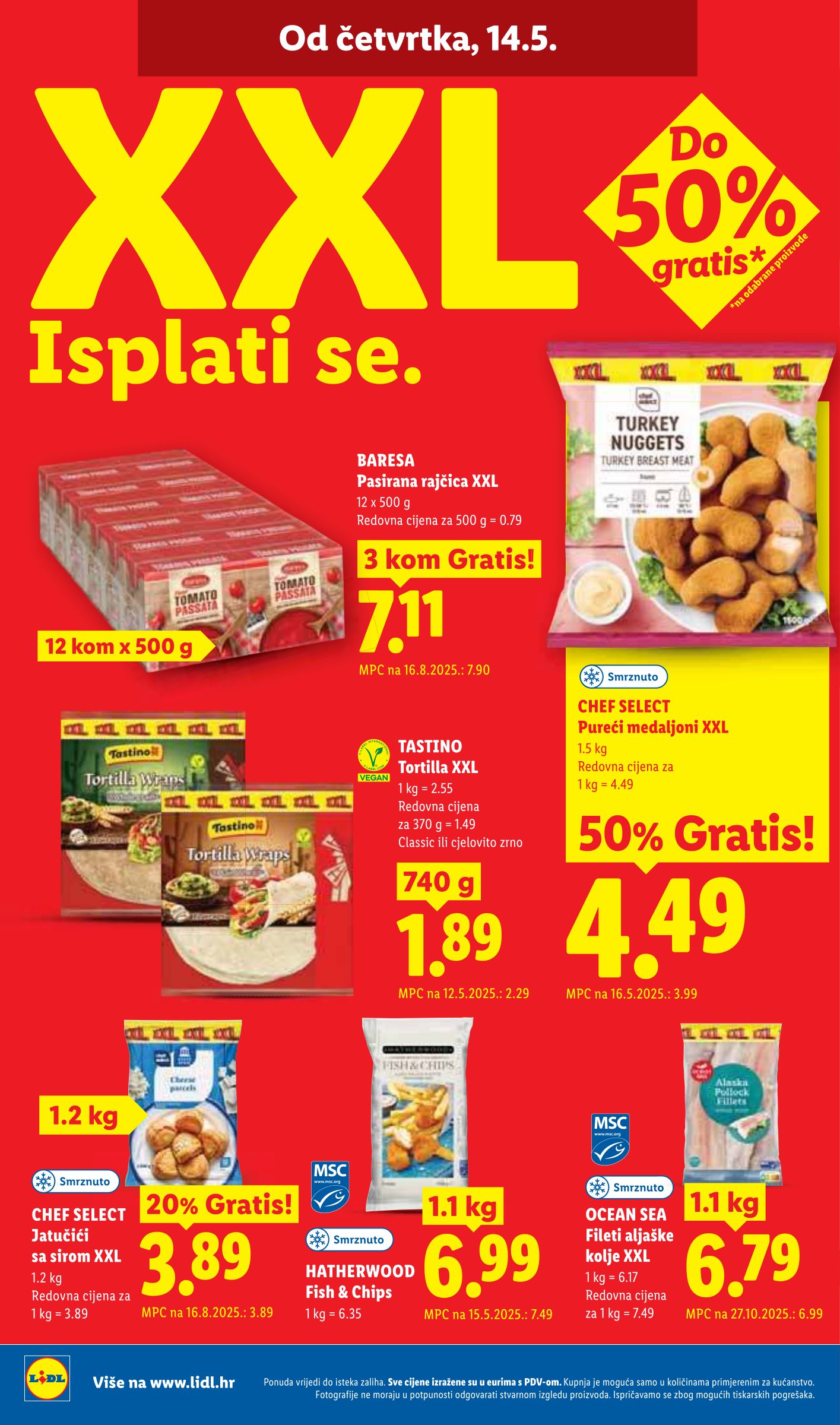 lidl - Lidl letak za sljedeći tjedan od ponedjeljka 11.05.2026 do nedjelje 17.05.2026 - page: 60
