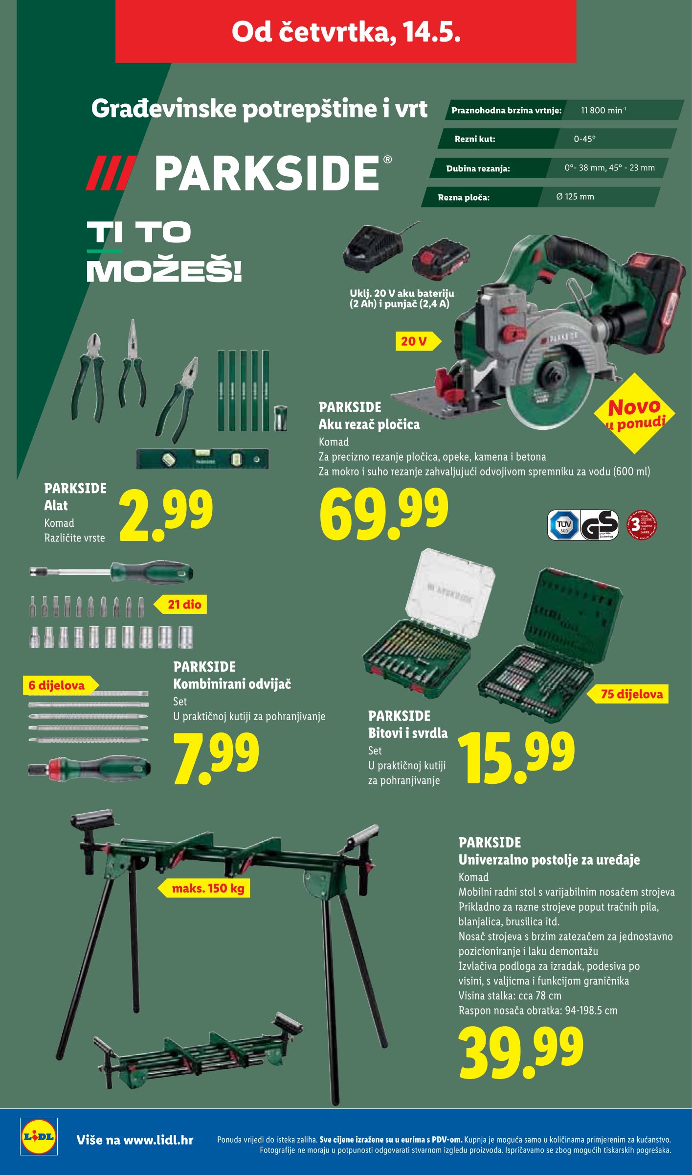 lidl - Lidl letak za sljedeći tjedan od ponedjeljka 11.05.2026 do nedjelje 17.05.2026 - page: 32