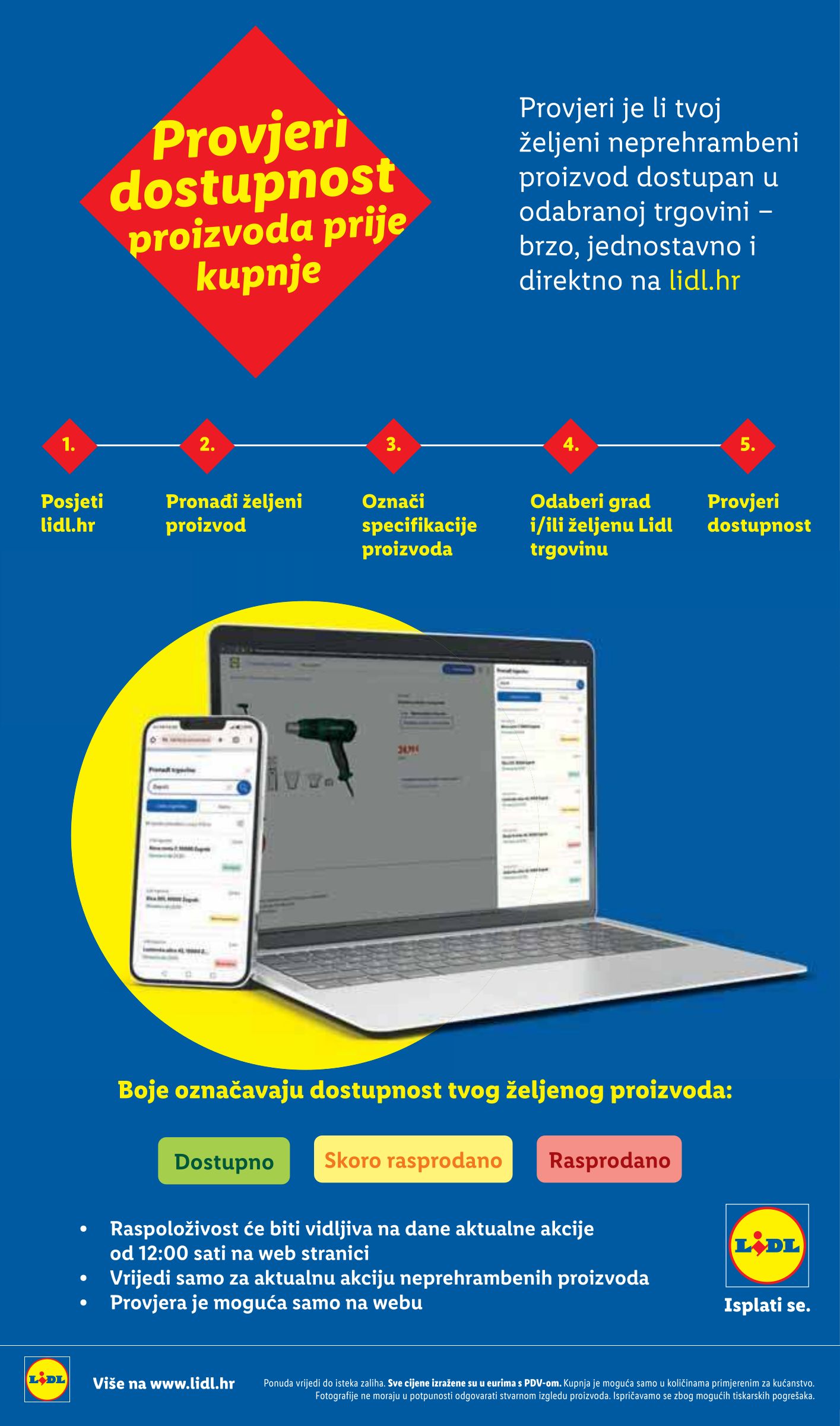 lidl - Lidl letak za sljedeći tjedan od ponedjeljka 11.05.2026 do nedjelje 17.05.2026 - page: 36