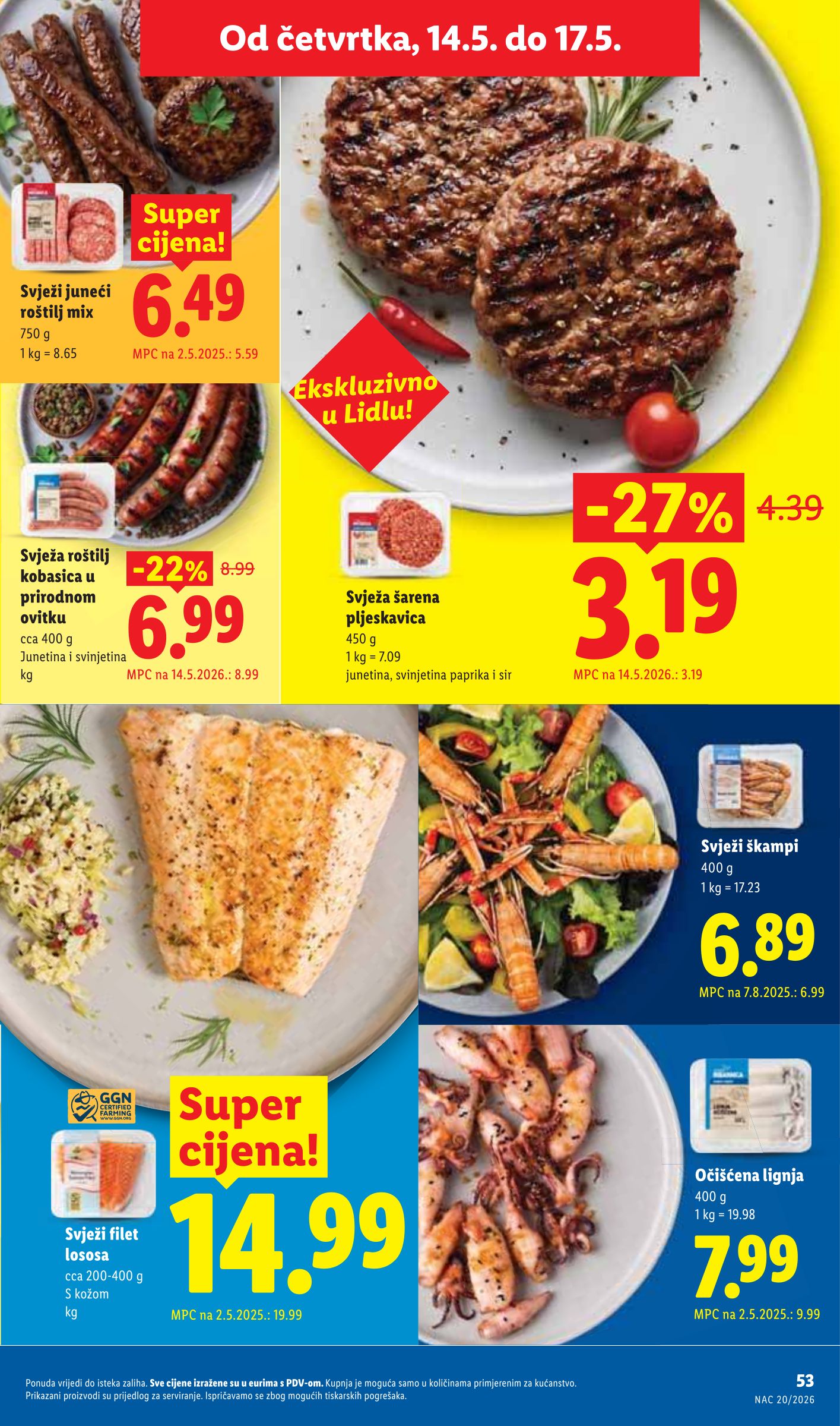 lidl - Lidl letak za sljedeći tjedan od ponedjeljka 11.05.2026 do nedjelje 17.05.2026 - page: 53