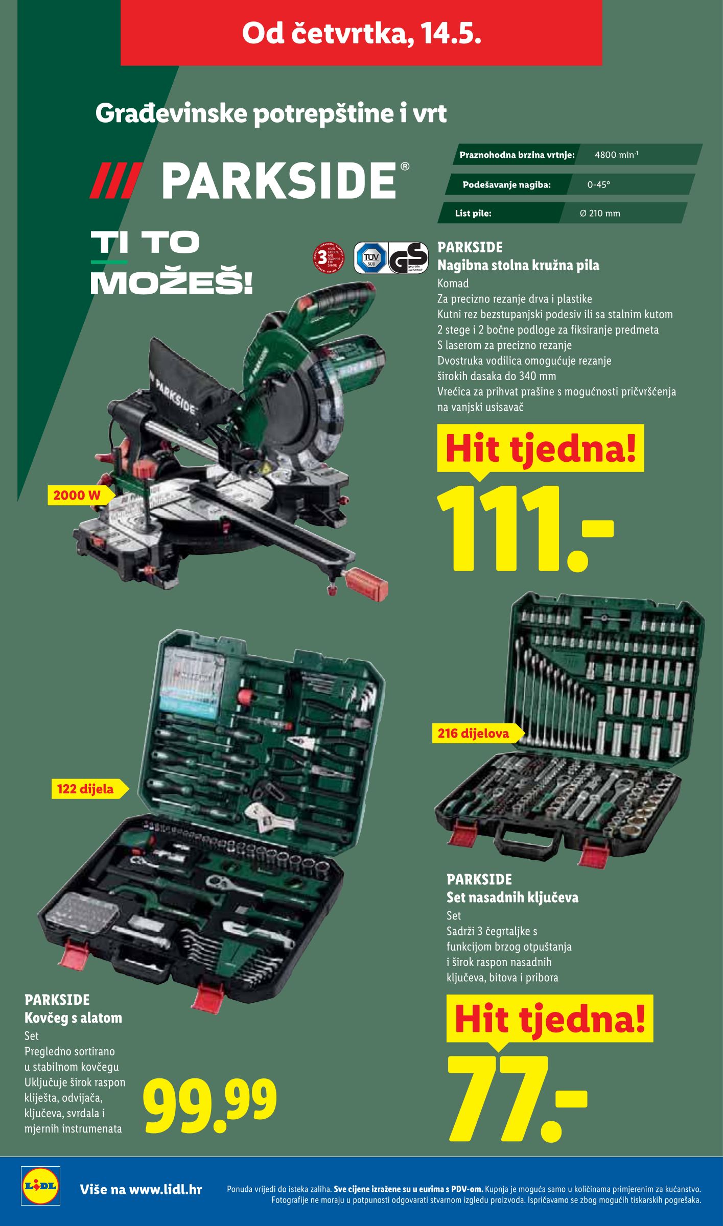 lidl - Lidl letak za sljedeći tjedan od ponedjeljka 11.05.2026 do nedjelje 17.05.2026 - page: 30