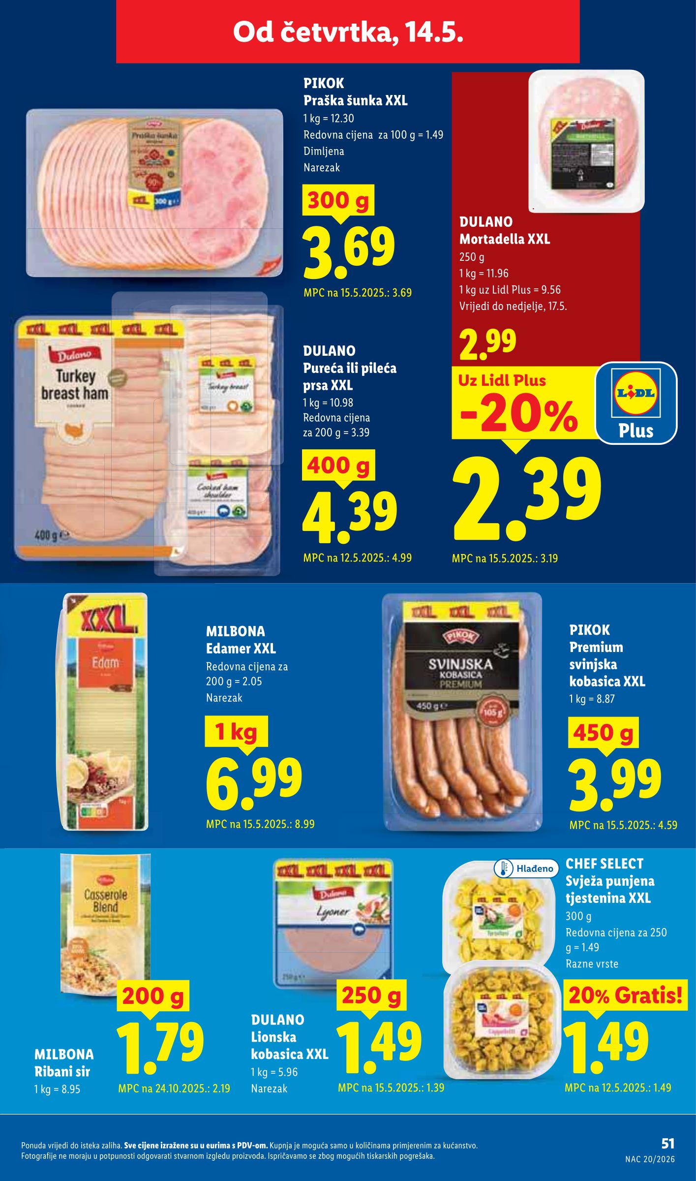 lidl - Lidl letak za sljedeći tjedan od ponedjeljka 11.05.2026 do nedjelje 17.05.2026 - page: 51