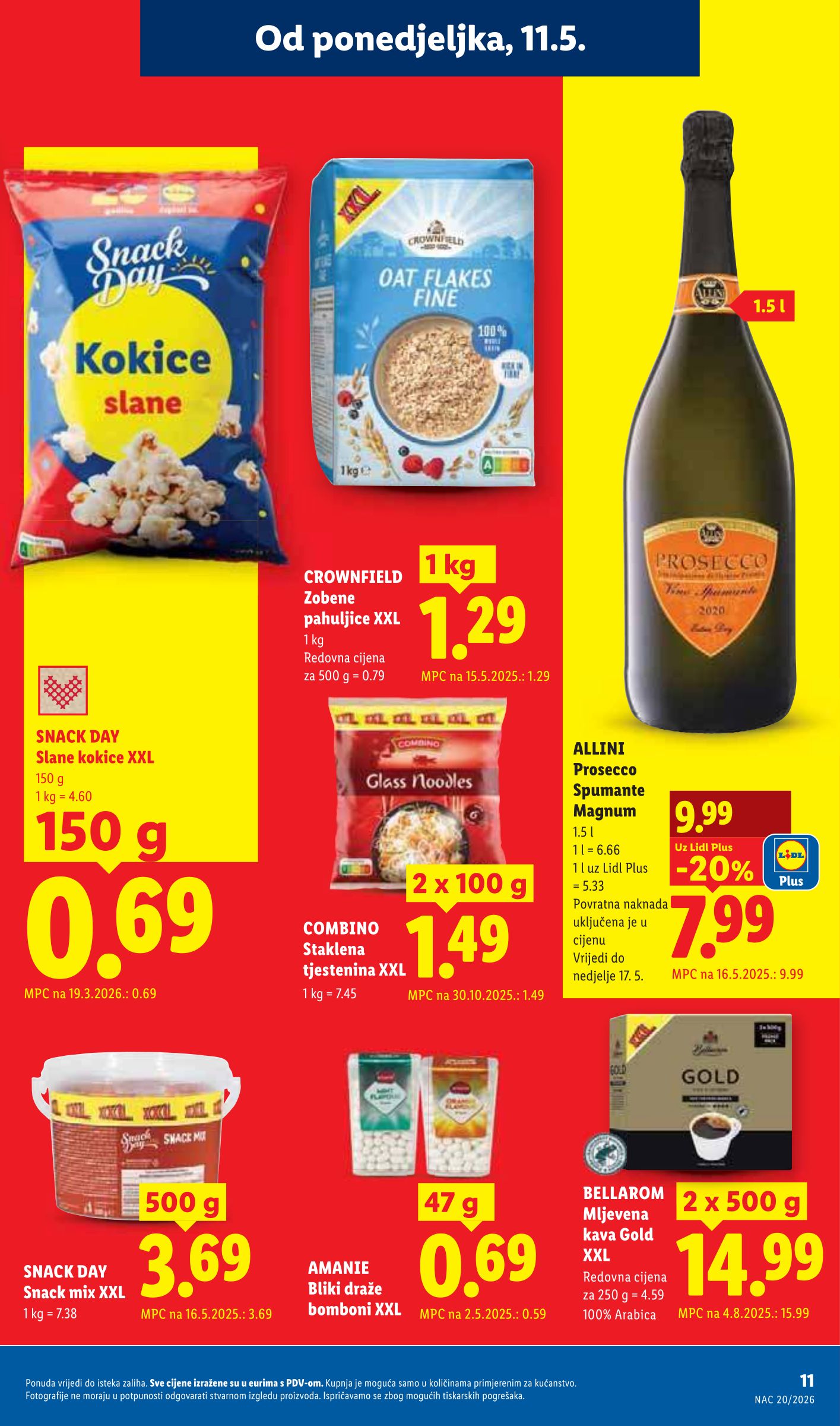lidl - Lidl letak za sljedeći tjedan od ponedjeljka 11.05.2026 do nedjelje 17.05.2026 - page: 11