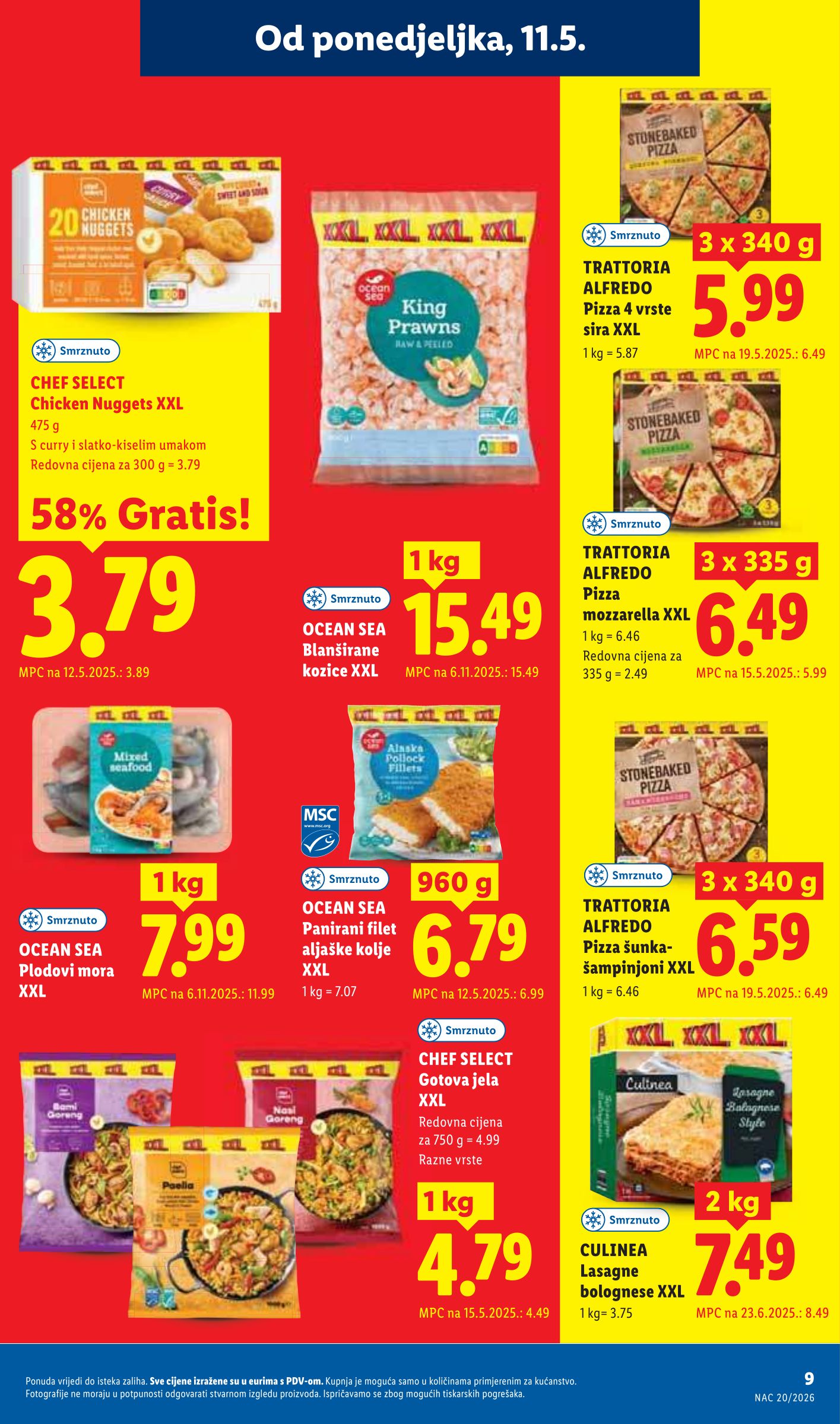 lidl - Lidl letak za sljedeći tjedan od ponedjeljka 11.05.2026 do nedjelje 17.05.2026 - page: 9