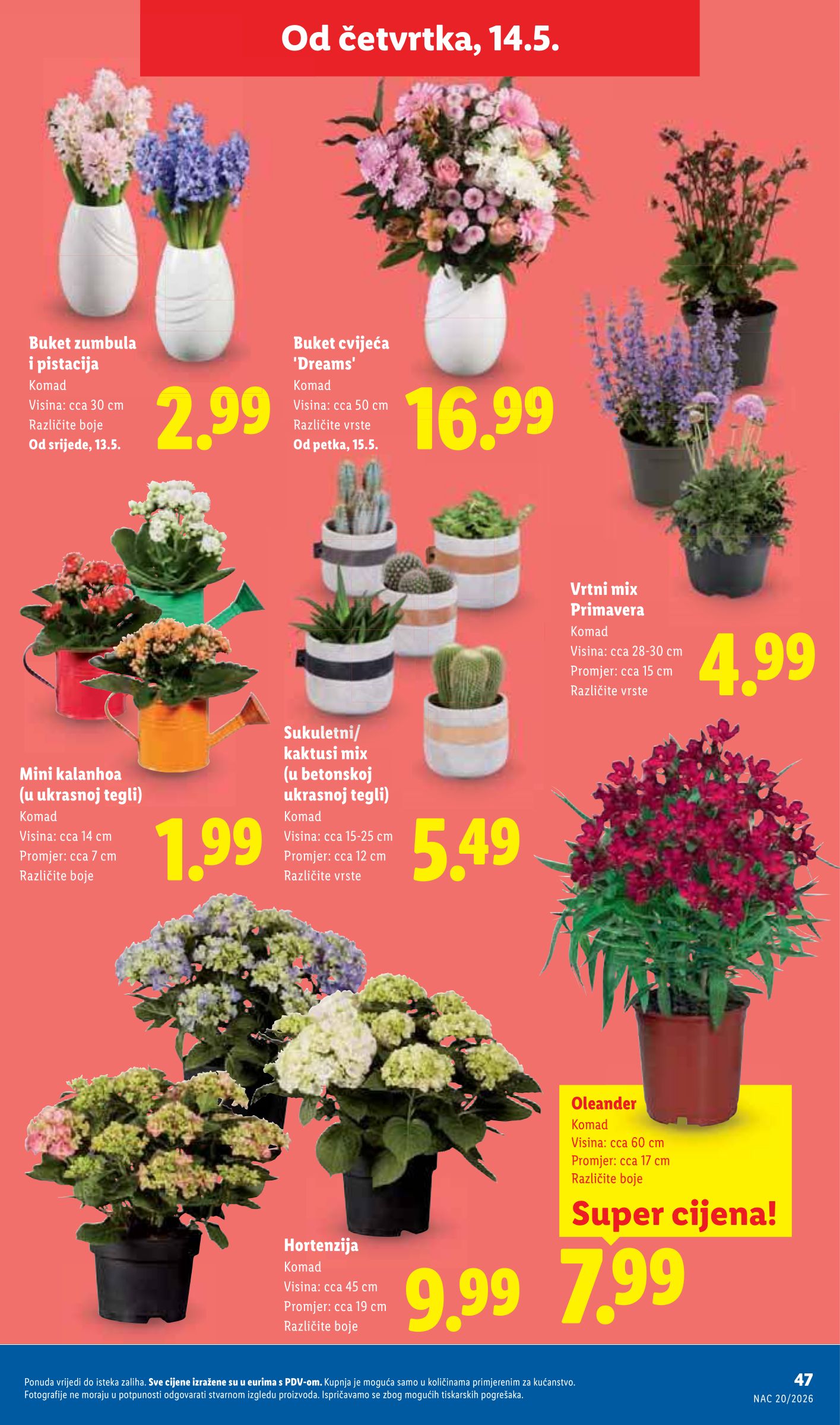 lidl - Lidl letak za sljedeći tjedan od ponedjeljka 11.05.2026 do nedjelje 17.05.2026 - page: 47
