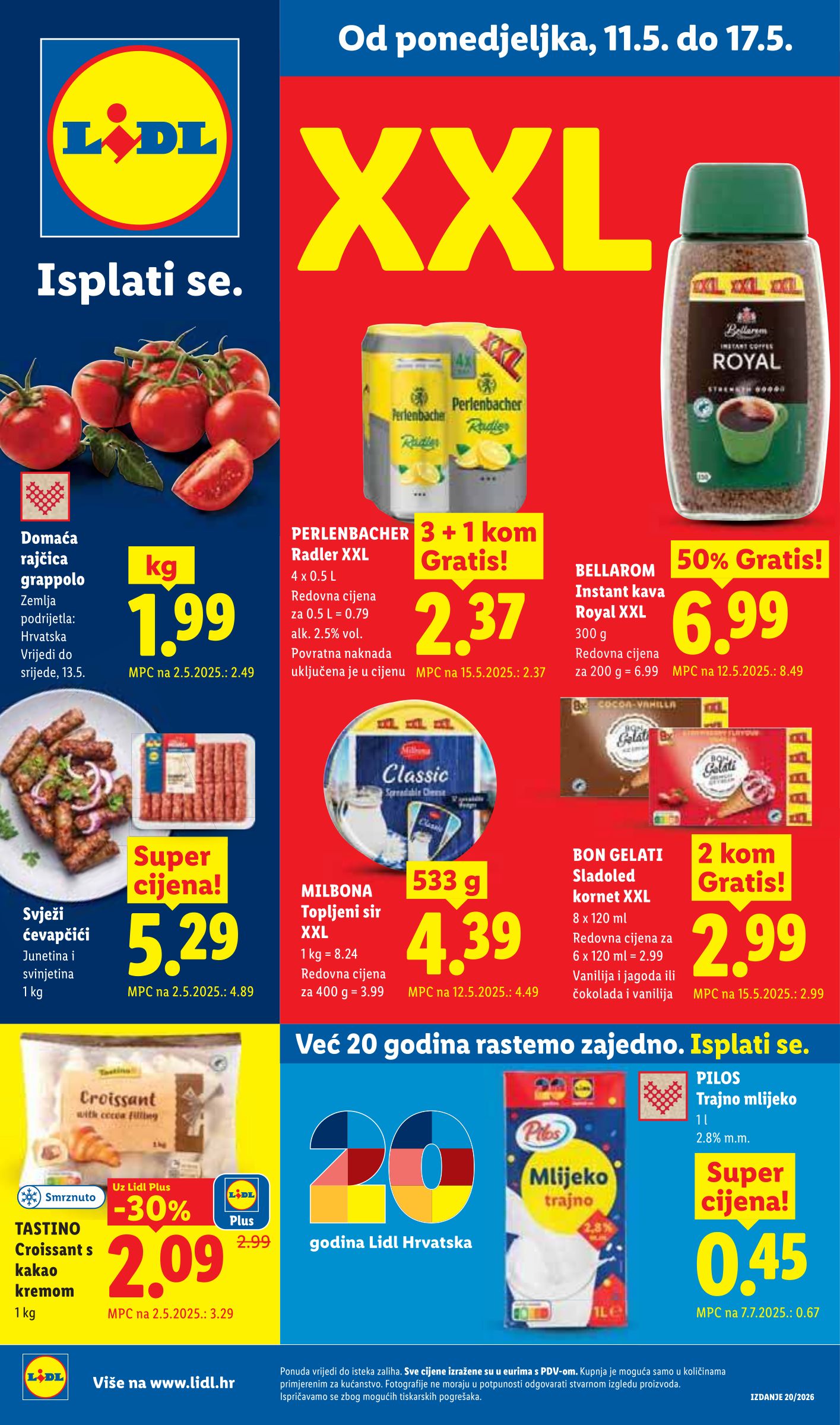 lidl - Lidl letak za sljedeći tjedan od ponedjeljka 11.05.2026 do nedjelje 17.05.2026