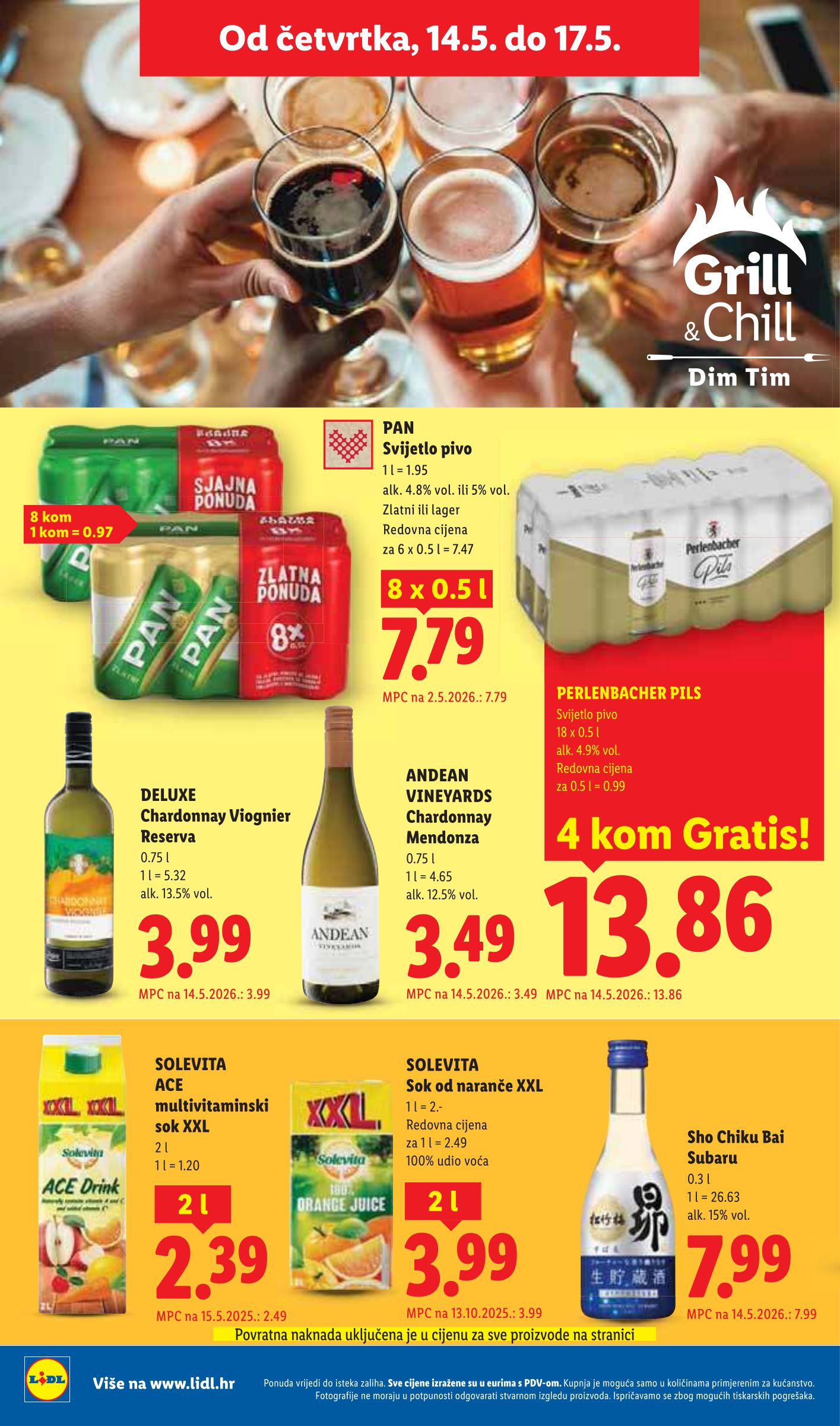 lidl - Lidl letak za sljedeći tjedan od ponedjeljka 11.05.2026 do nedjelje 17.05.2026 - page: 56