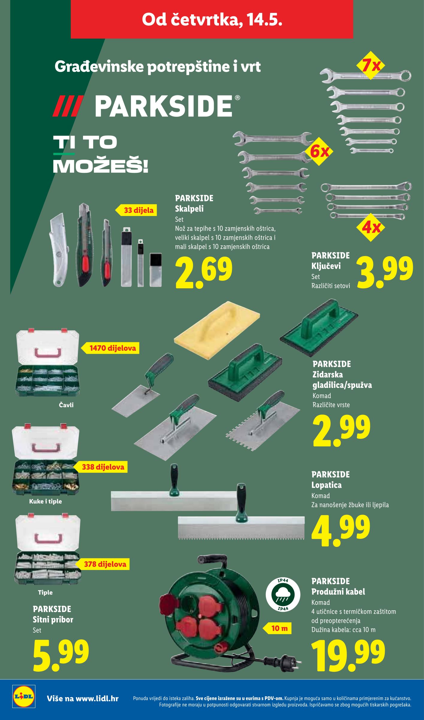 lidl - Lidl letak za sljedeći tjedan od ponedjeljka 11.05.2026 do nedjelje 17.05.2026 - page: 34