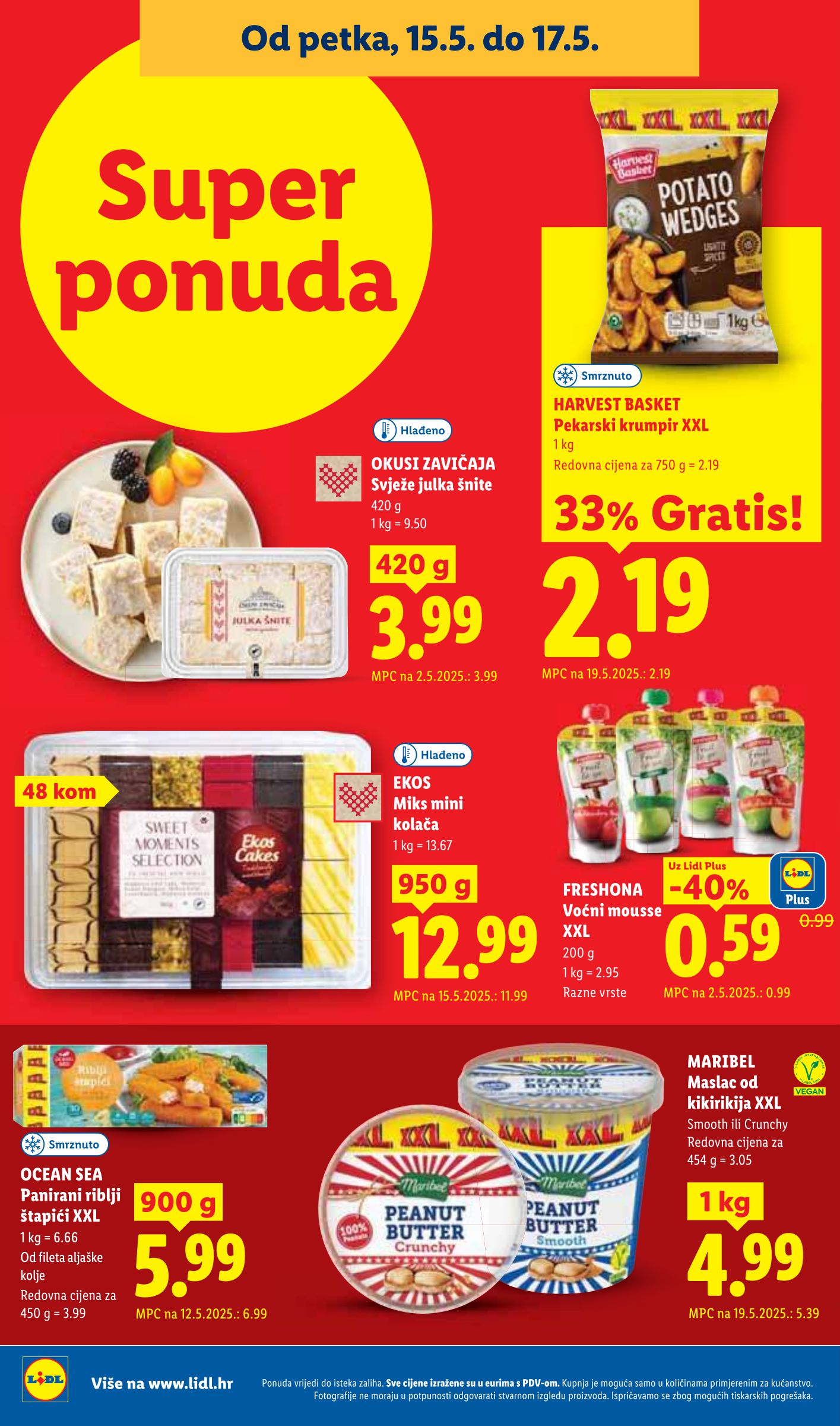 lidl - Lidl letak za sljedeći tjedan od ponedjeljka 11.05.2026 do nedjelje 17.05.2026 - page: 66