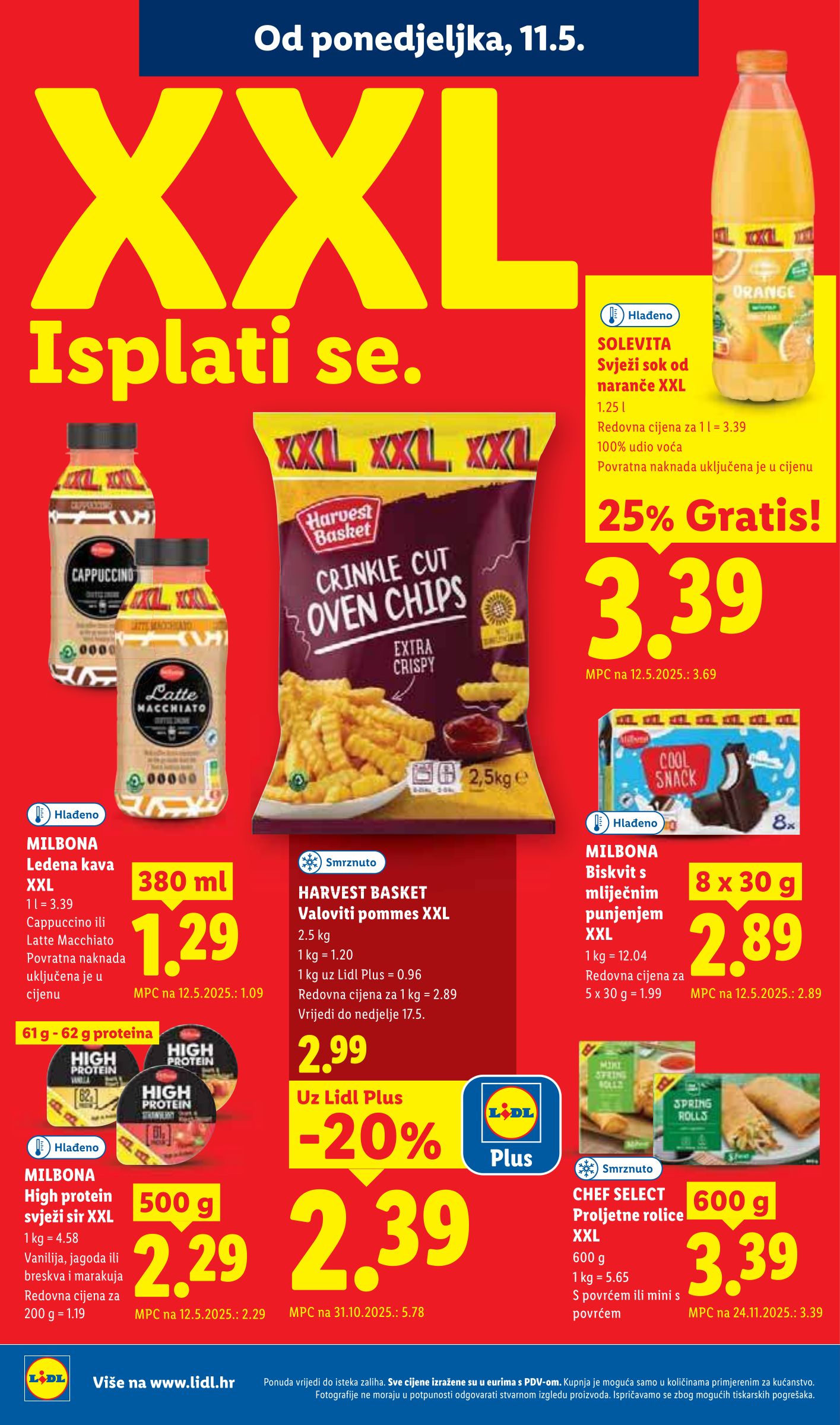 lidl - Lidl letak za sljedeći tjedan od ponedjeljka 11.05.2026 do nedjelje 17.05.2026 - page: 8