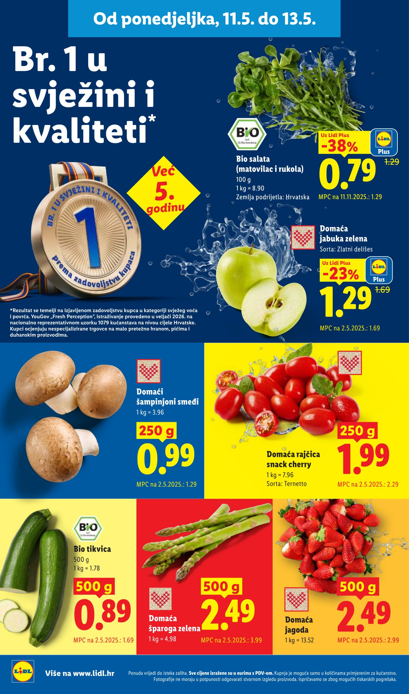 lidl - Lidl letak za sljedeći tjedan od ponedjeljka 11.05.2026 do nedjelje 17.05.2026 - page: 2