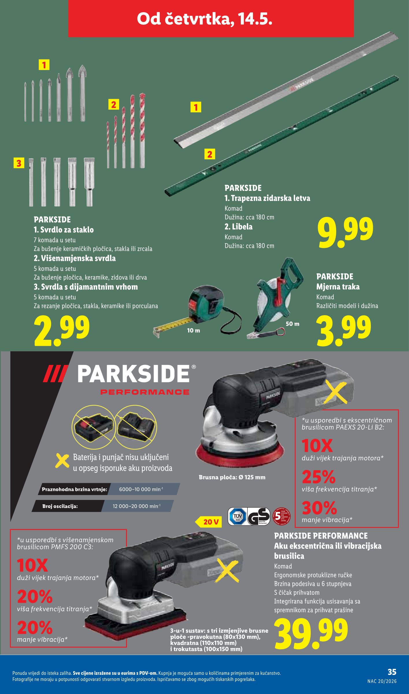 lidl - Lidl letak za sljedeći tjedan od ponedjeljka 11.05.2026 do nedjelje 17.05.2026 - page: 35