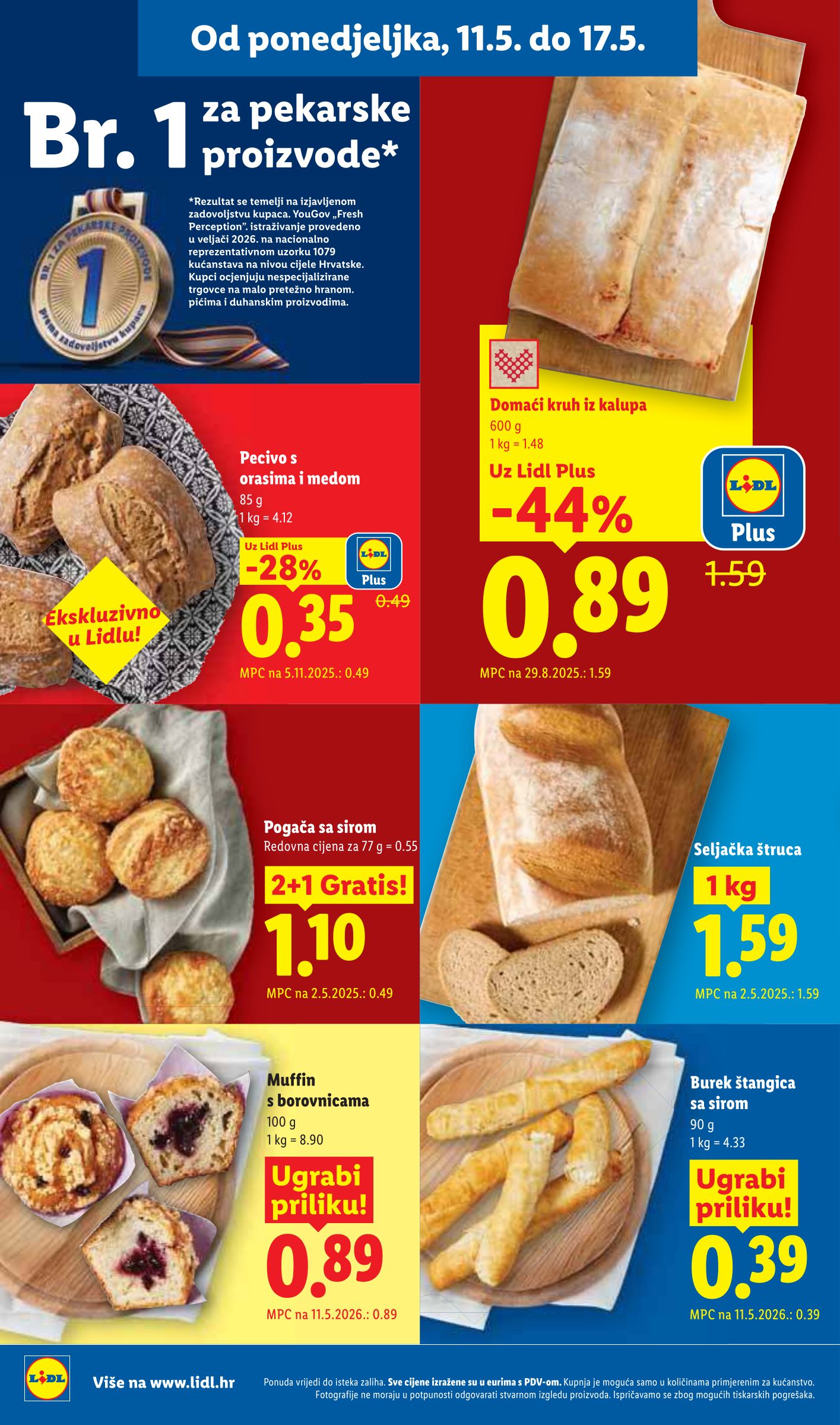 lidl - Lidl letak za sljedeći tjedan od ponedjeljka 11.05.2026 do nedjelje 17.05.2026 - page: 4