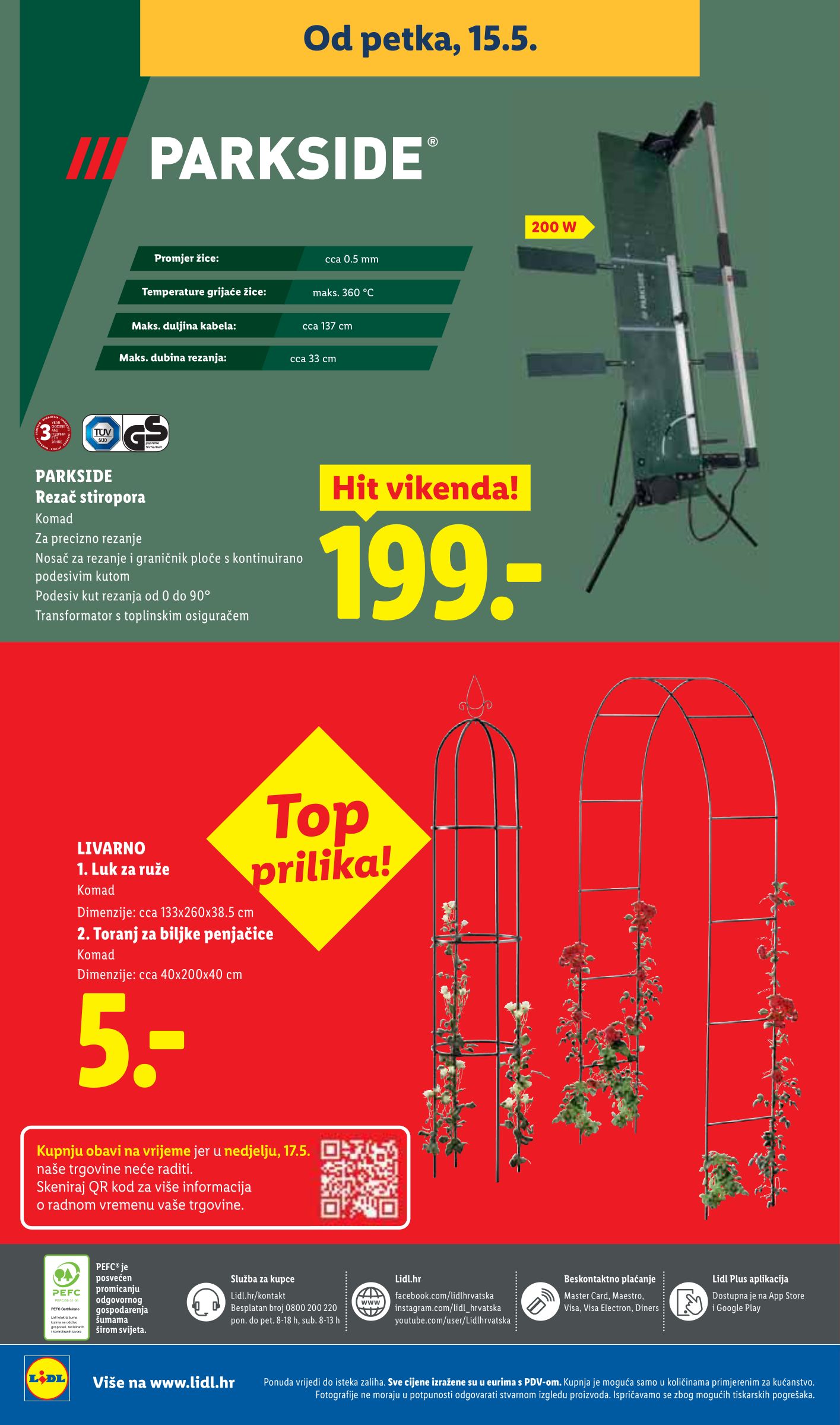 lidl - Lidl letak za sljedeći tjedan od ponedjeljka 11.05.2026 do nedjelje 17.05.2026 - page: 68