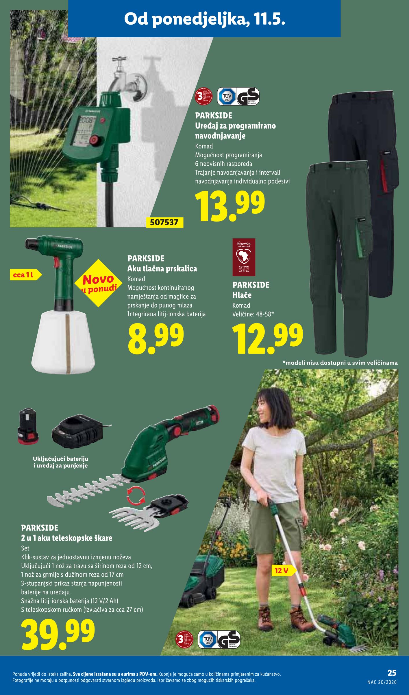 lidl - Lidl letak za sljedeći tjedan od ponedjeljka 11.05.2026 do nedjelje 17.05.2026 - page: 25