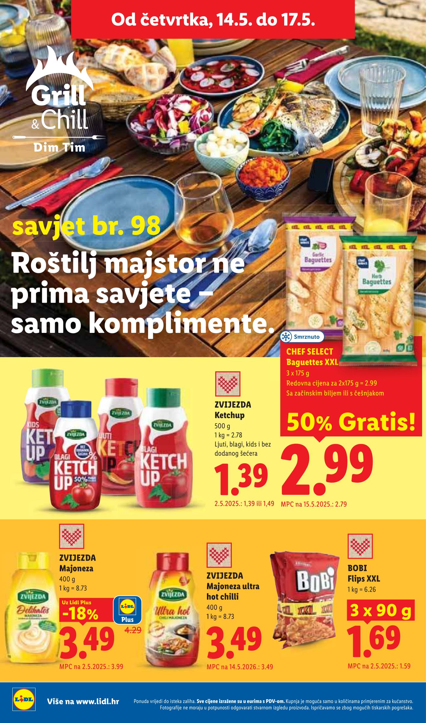 lidl - Lidl letak za sljedeći tjedan od ponedjeljka 11.05.2026 do nedjelje 17.05.2026 - page: 54