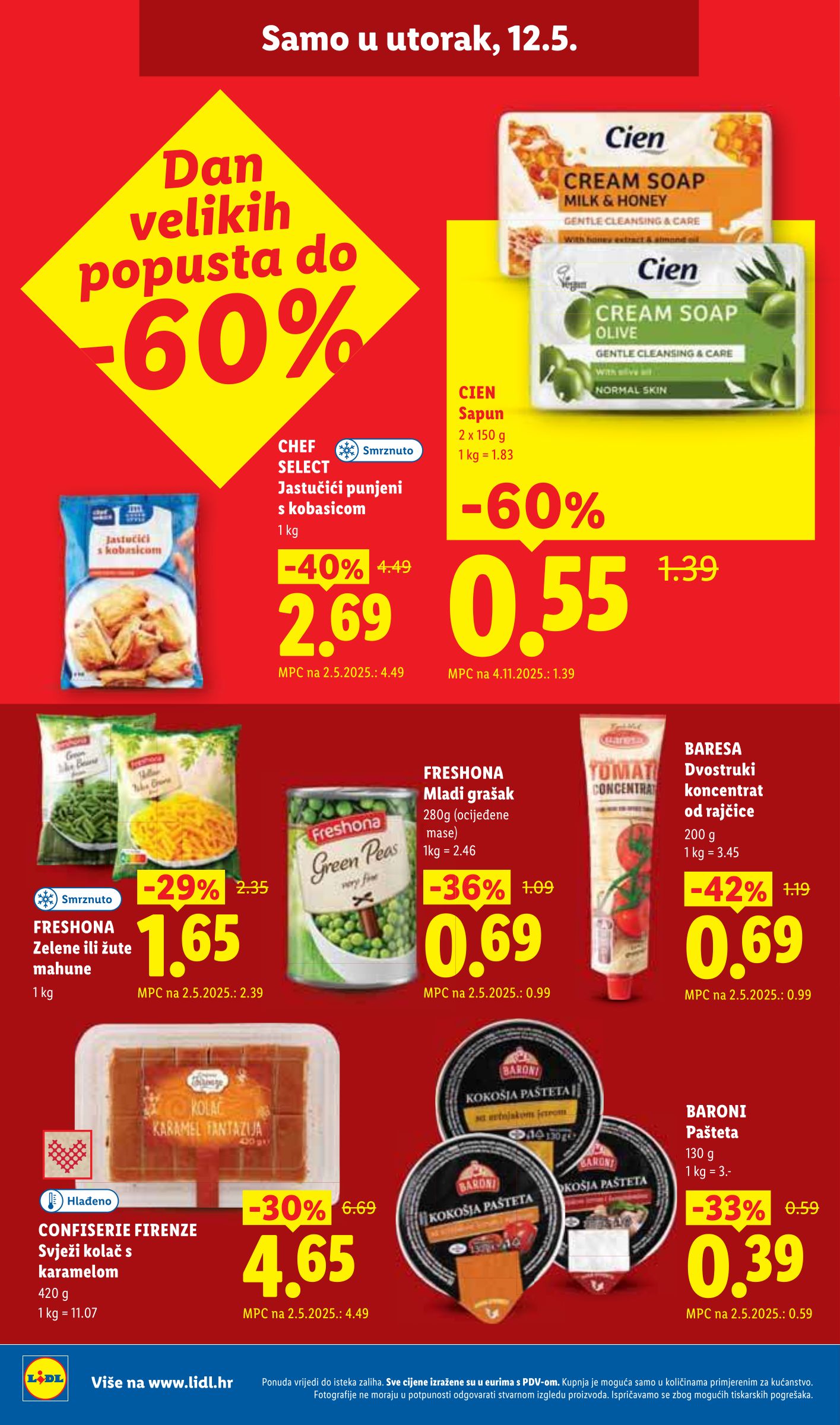 lidl - Lidl letak za sljedeći tjedan od ponedjeljka 11.05.2026 do nedjelje 17.05.2026 - page: 18