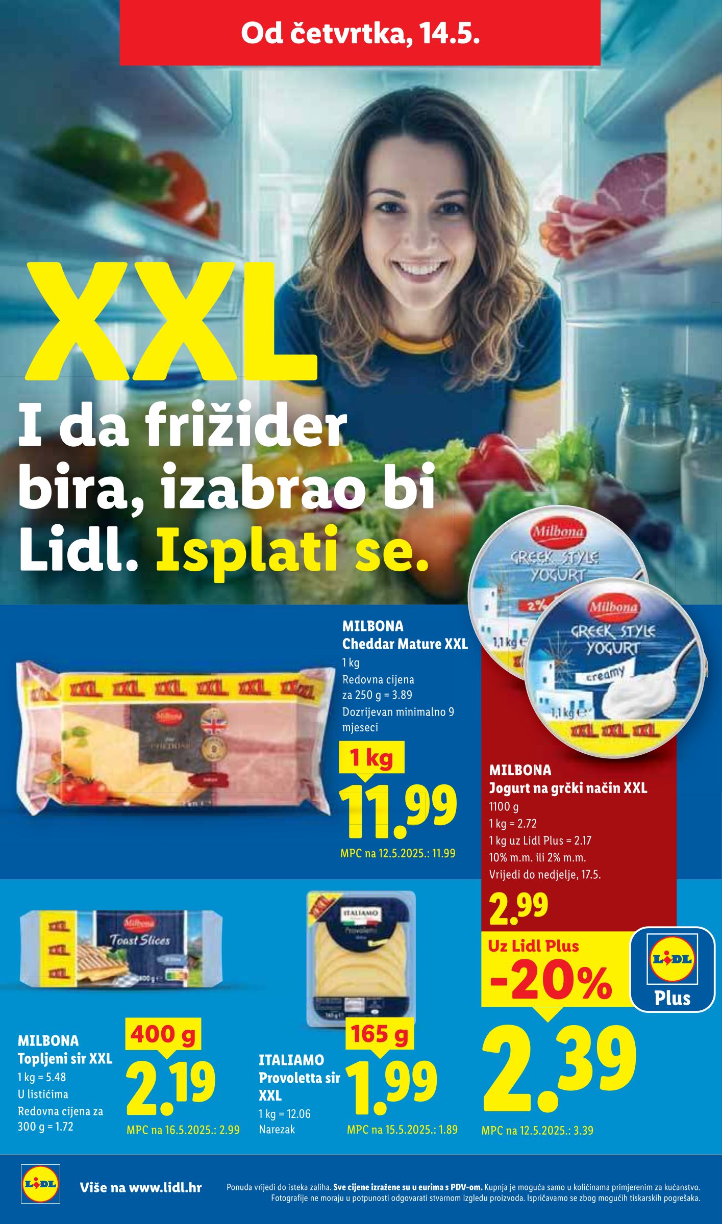 lidl - Lidl letak za sljedeći tjedan od ponedjeljka 11.05.2026 do nedjelje 17.05.2026 - page: 50