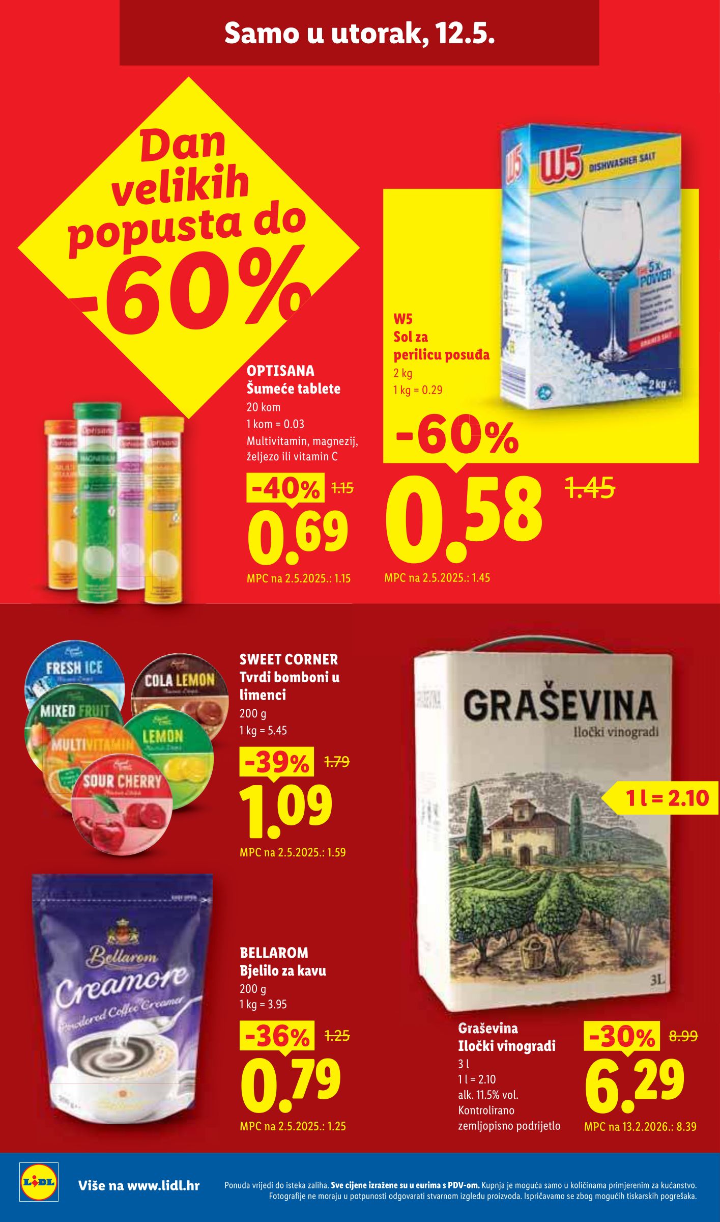lidl - Lidl letak za sljedeći tjedan od ponedjeljka 11.05.2026 do nedjelje 17.05.2026 - page: 20