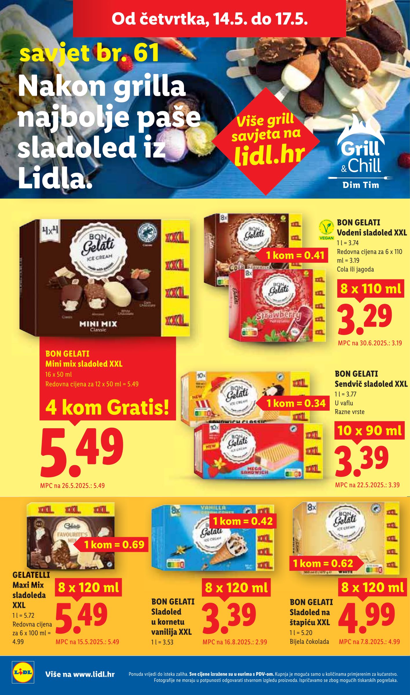lidl - Lidl letak za sljedeći tjedan od ponedjeljka 11.05.2026 do nedjelje 17.05.2026 - page: 58