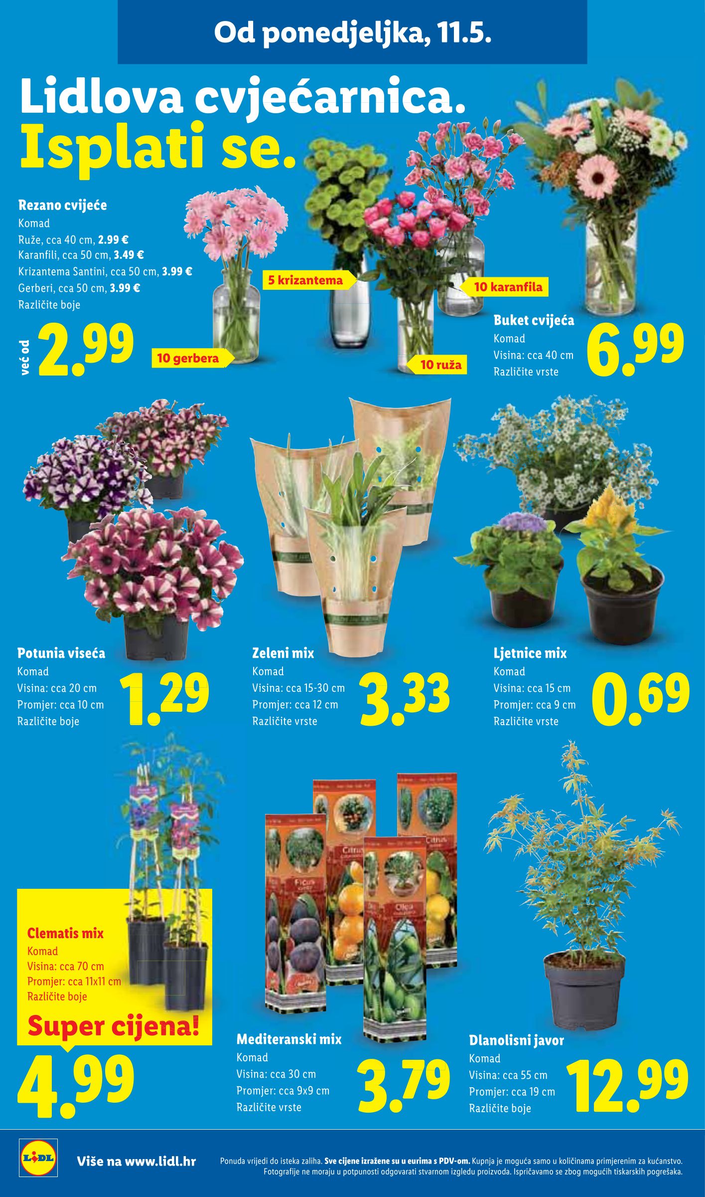 lidl - Lidl letak za sljedeći tjedan od ponedjeljka 11.05.2026 do nedjelje 17.05.2026 - page: 46