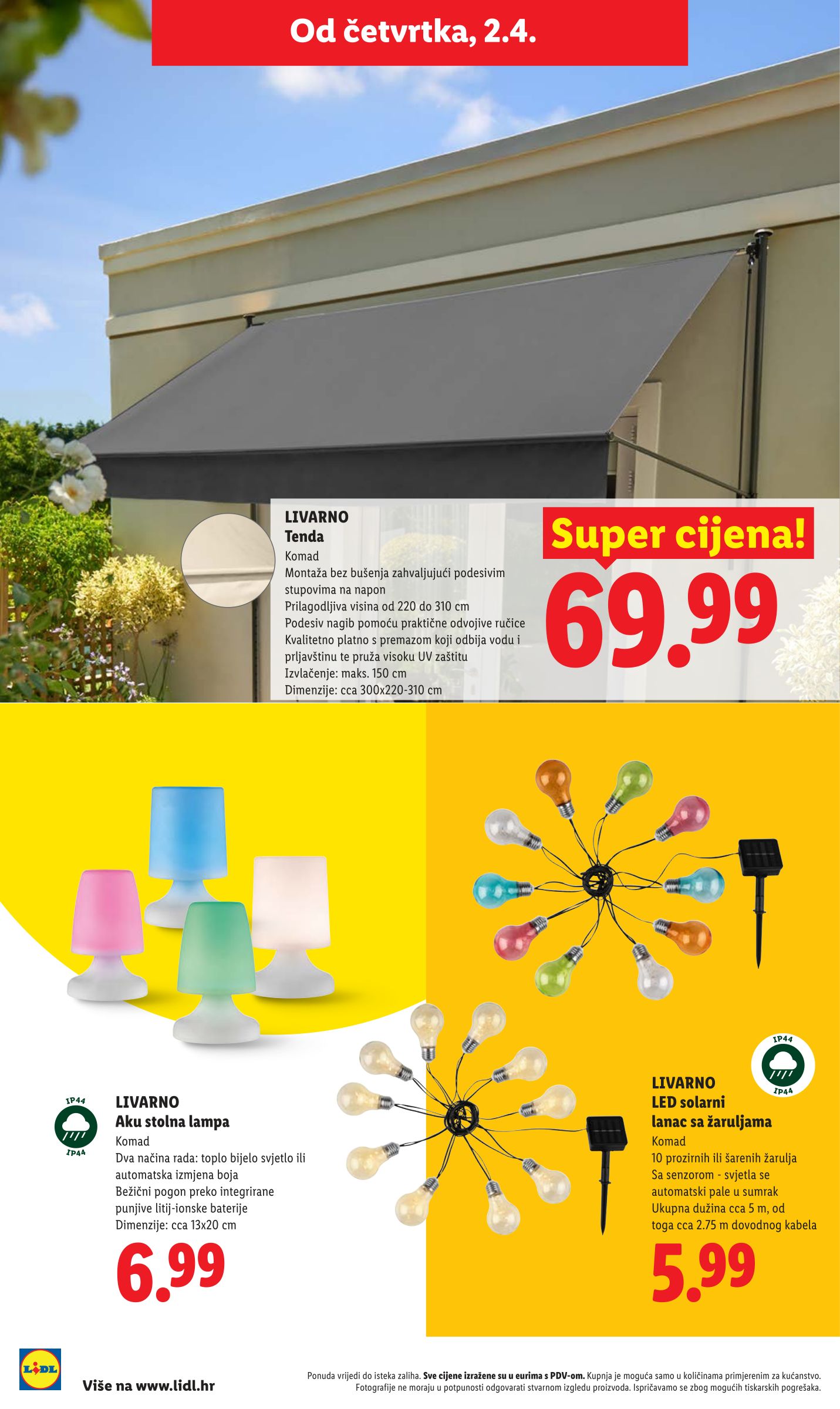 lidl - Aktualni Lidl - Priče iz mog vrta katalog vrijedi od ponedjeljka 23.02.2026 do nedjelje 21.06.2026 - page: 12