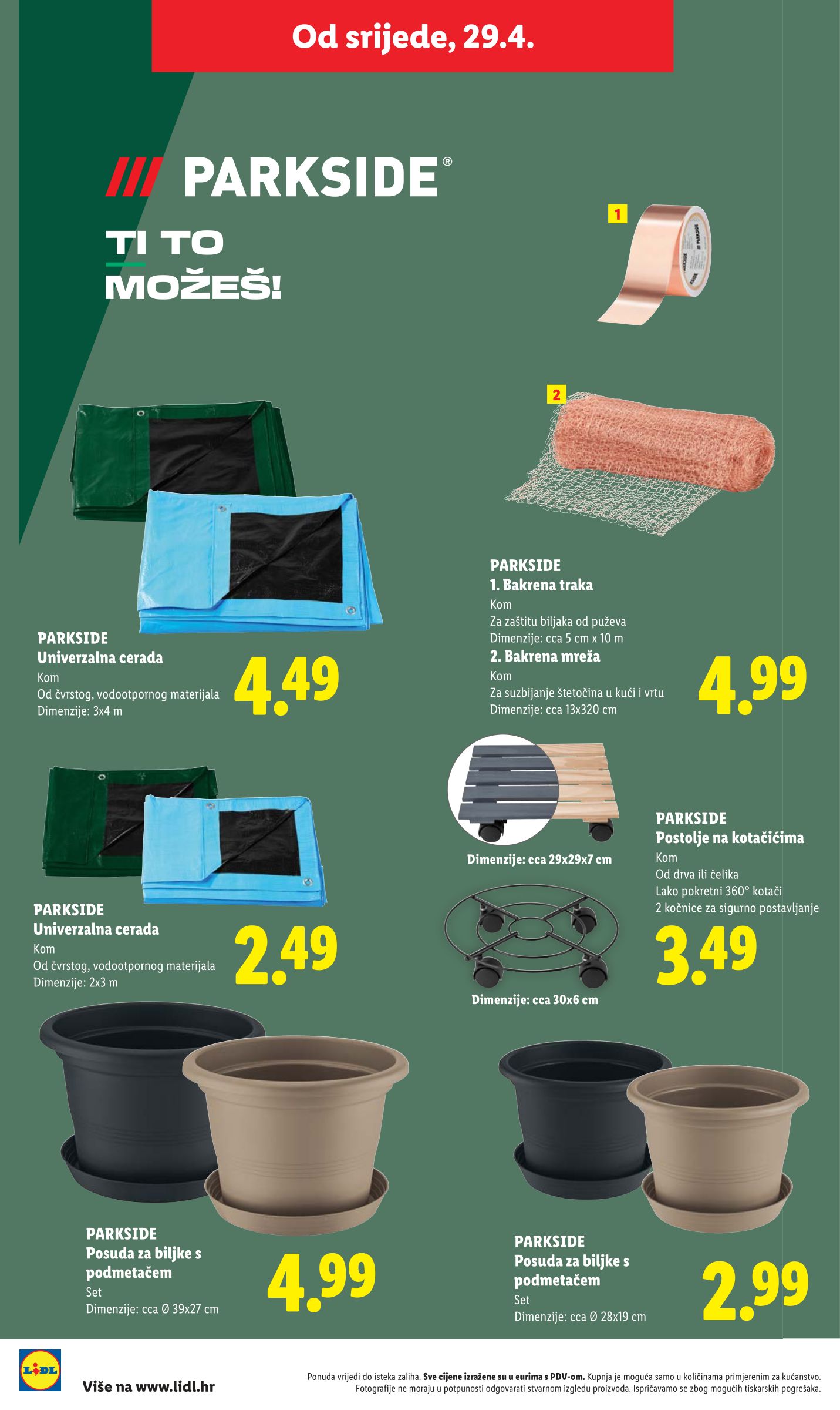 lidl - Aktualni Lidl - Priče iz mog vrta katalog vrijedi od ponedjeljka 23.02.2026 do nedjelje 21.06.2026 - page: 10