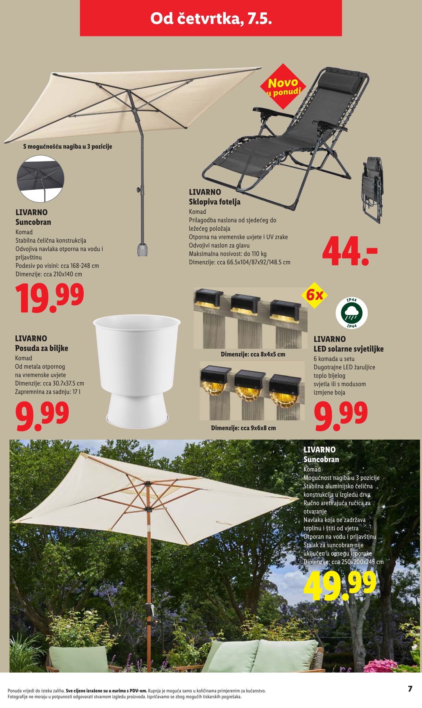 lidl - Aktualni Lidl - Priče iz mog vrta katalog vrijedi od ponedjeljka 23.02.2026 do nedjelje 21.06.2026 - page: 7