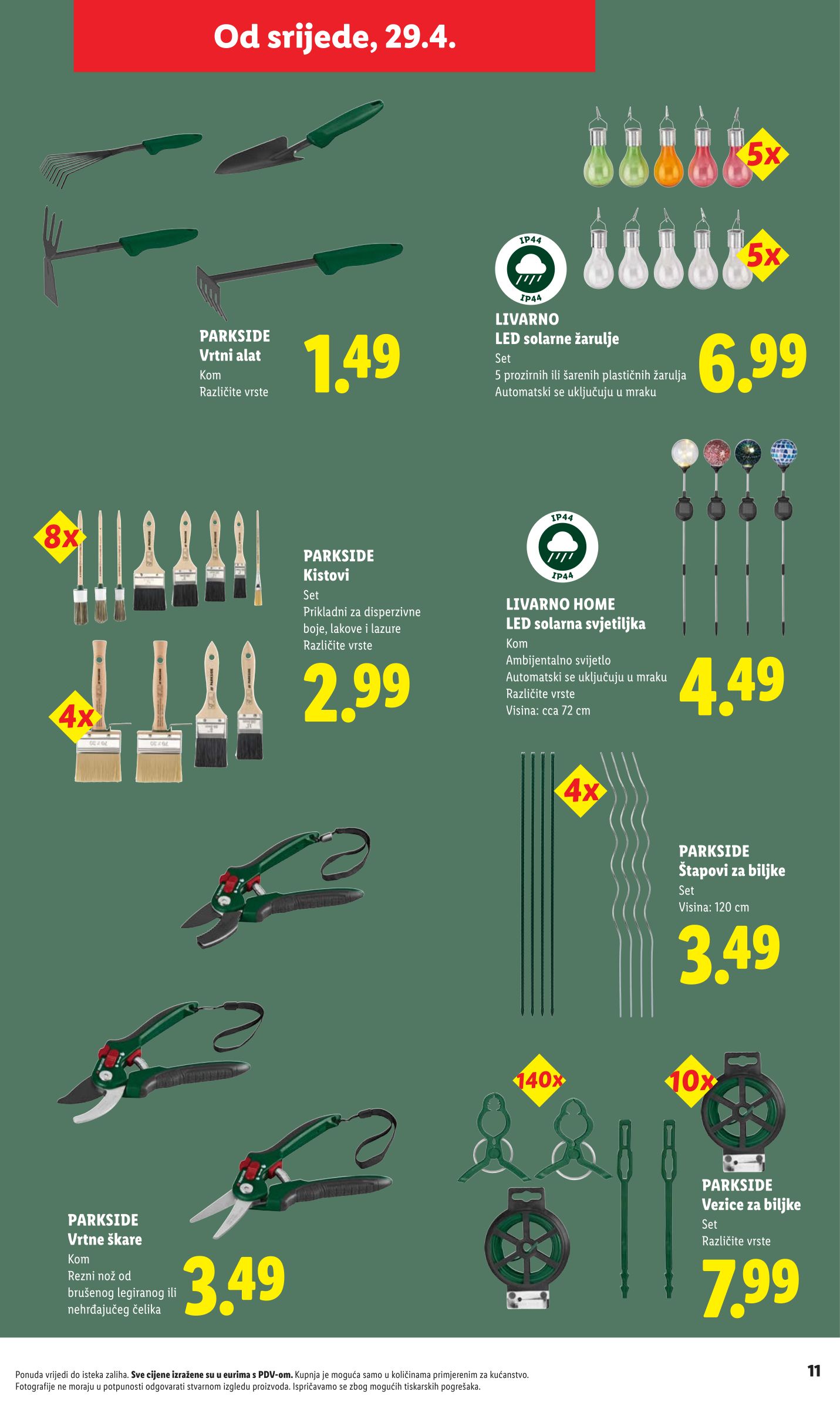 lidl - Aktualni Lidl - Priče iz mog vrta katalog vrijedi od ponedjeljka 23.02.2026 do nedjelje 21.06.2026 - page: 11