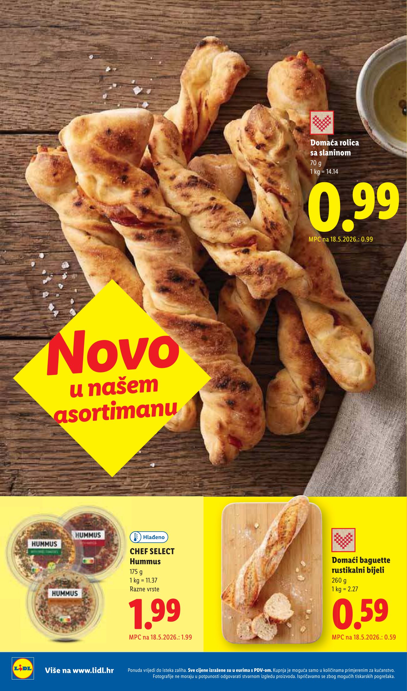 lidl - Lidl letak za sljedeći tjedan od ponedjeljka 18.05.2026 do nedjelje 24.05.2026 - page: 18