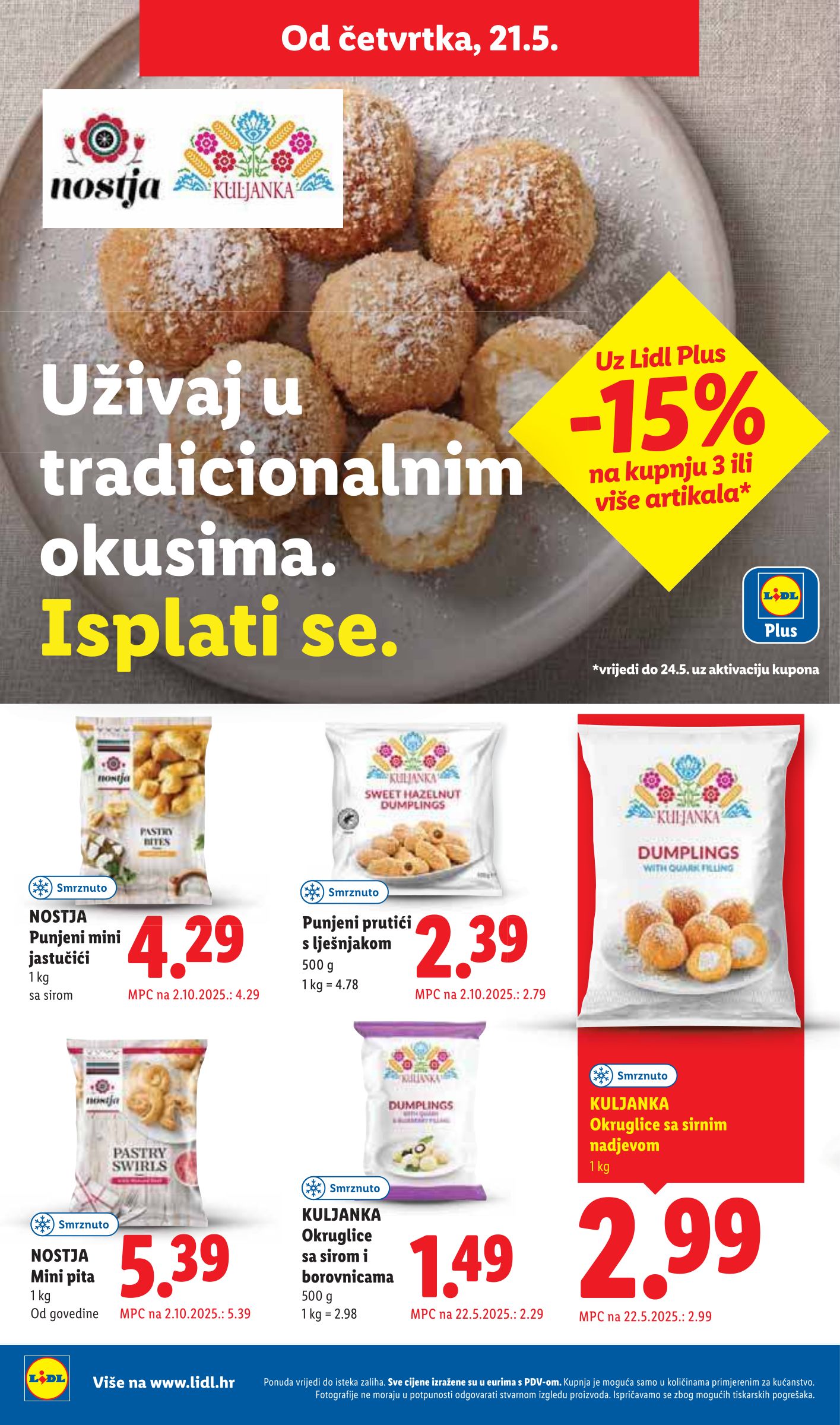 lidl - Lidl letak za sljedeći tjedan od ponedjeljka 18.05.2026 do nedjelje 24.05.2026 - page: 58