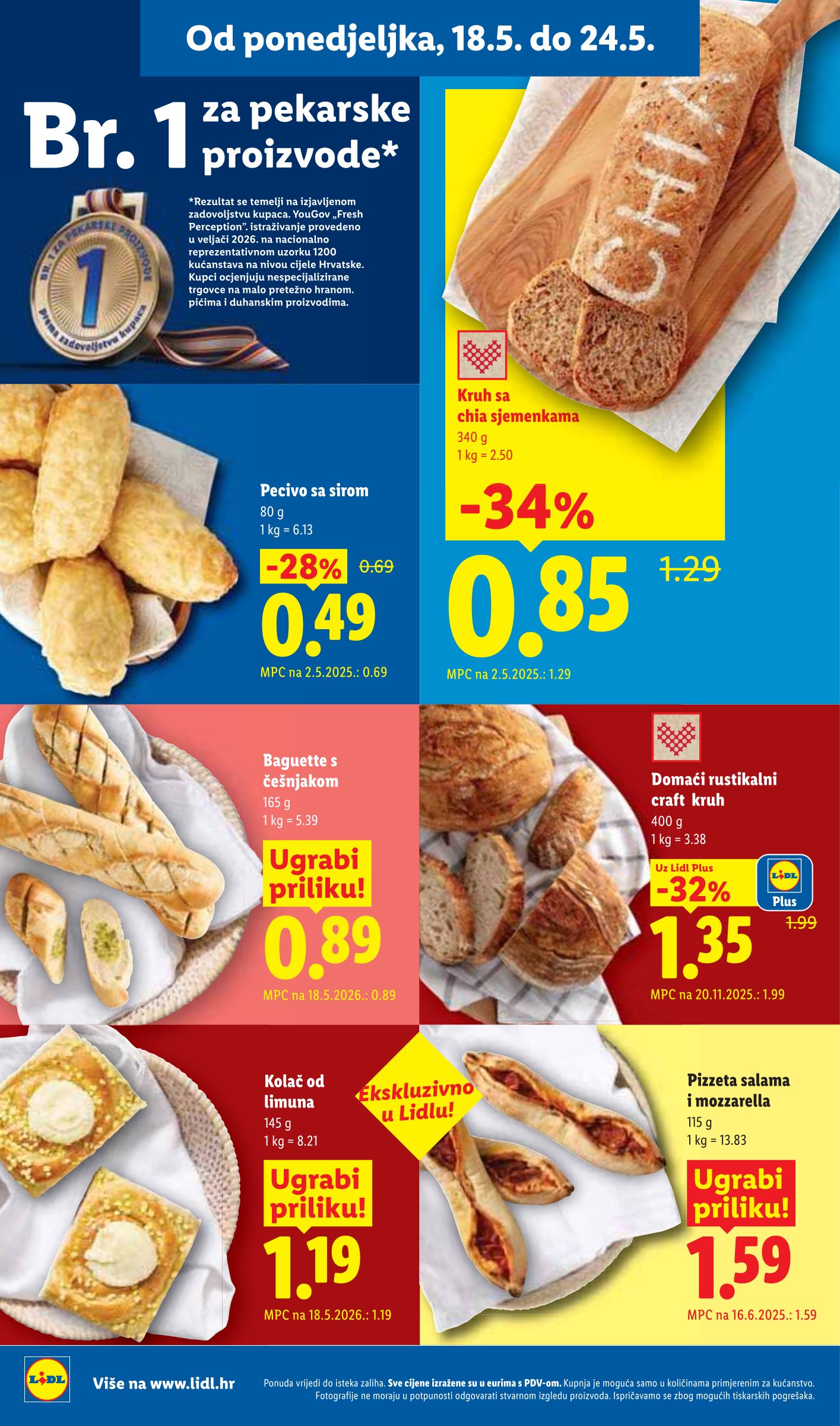 lidl - Lidl letak za sljedeći tjedan od ponedjeljka 18.05.2026 do nedjelje 24.05.2026 - page: 4