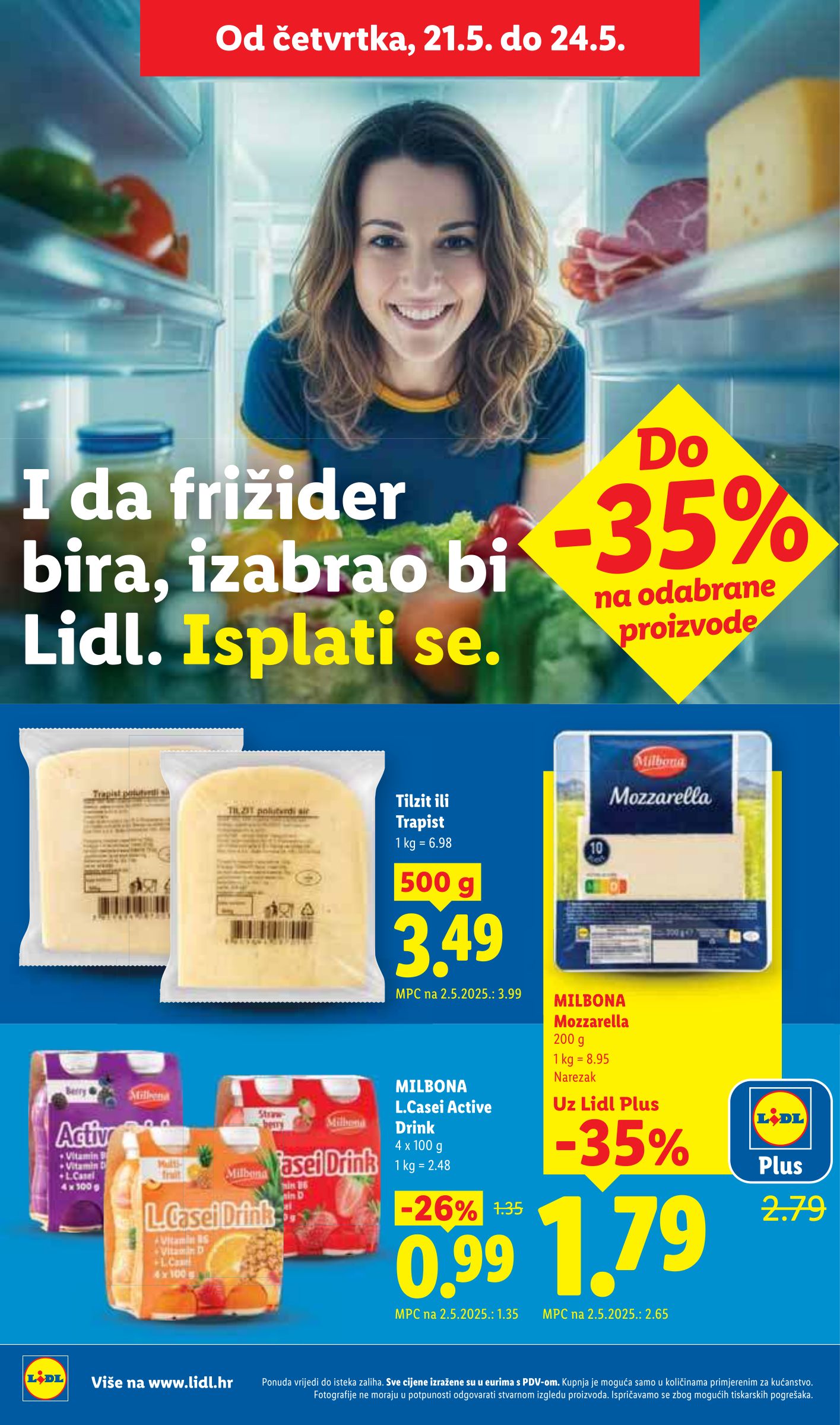 lidl - Lidl letak za sljedeći tjedan od ponedjeljka 18.05.2026 do nedjelje 24.05.2026 - page: 46