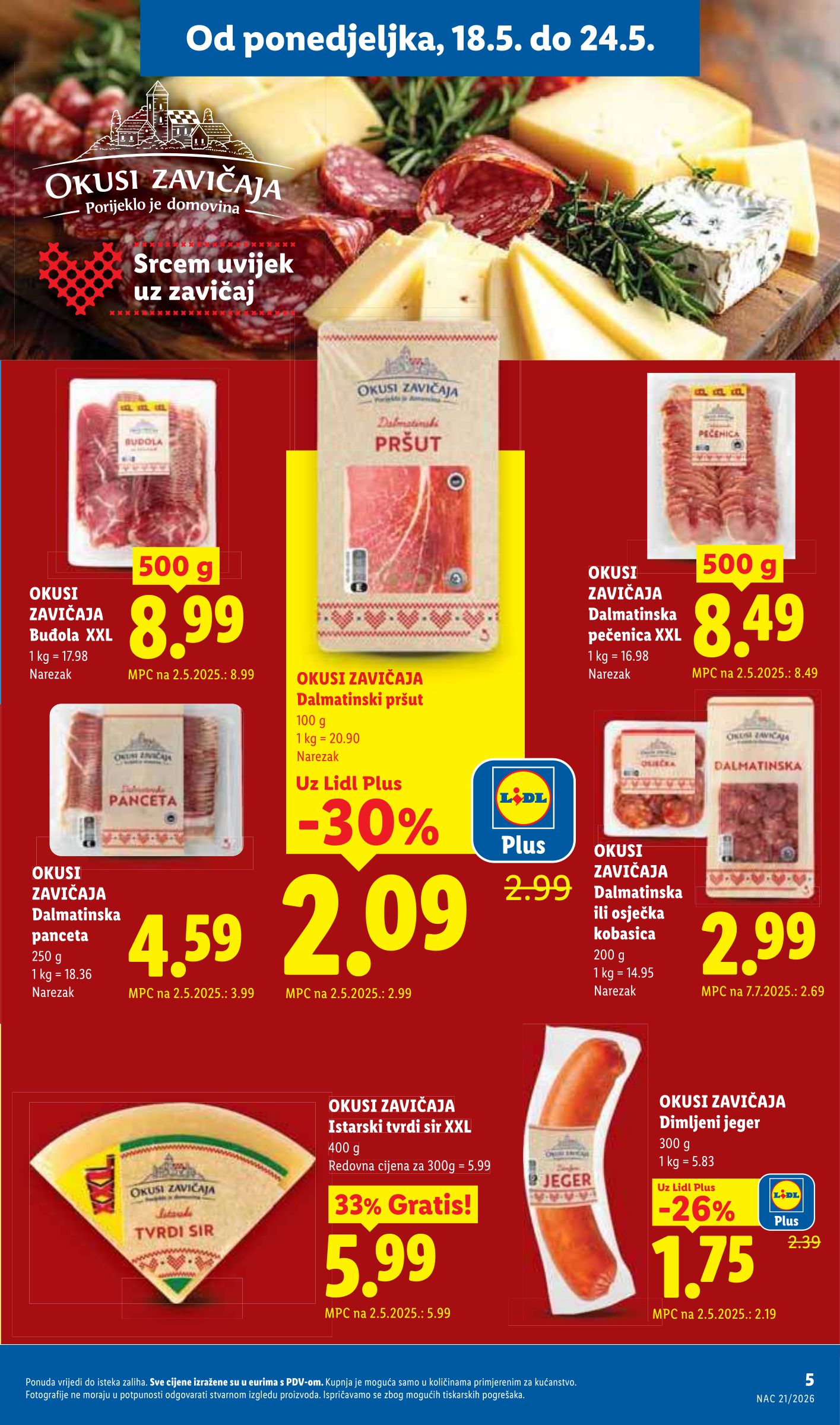 lidl - Lidl letak za sljedeći tjedan od ponedjeljka 18.05.2026 do nedjelje 24.05.2026 - page: 5