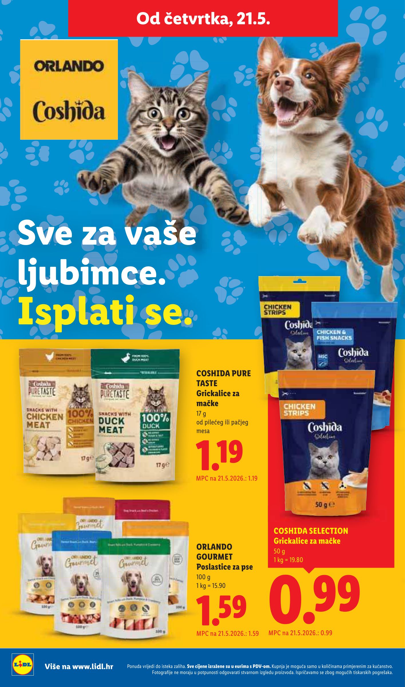 lidl - Lidl letak za sljedeći tjedan od ponedjeljka 18.05.2026 do nedjelje 24.05.2026 - page: 60