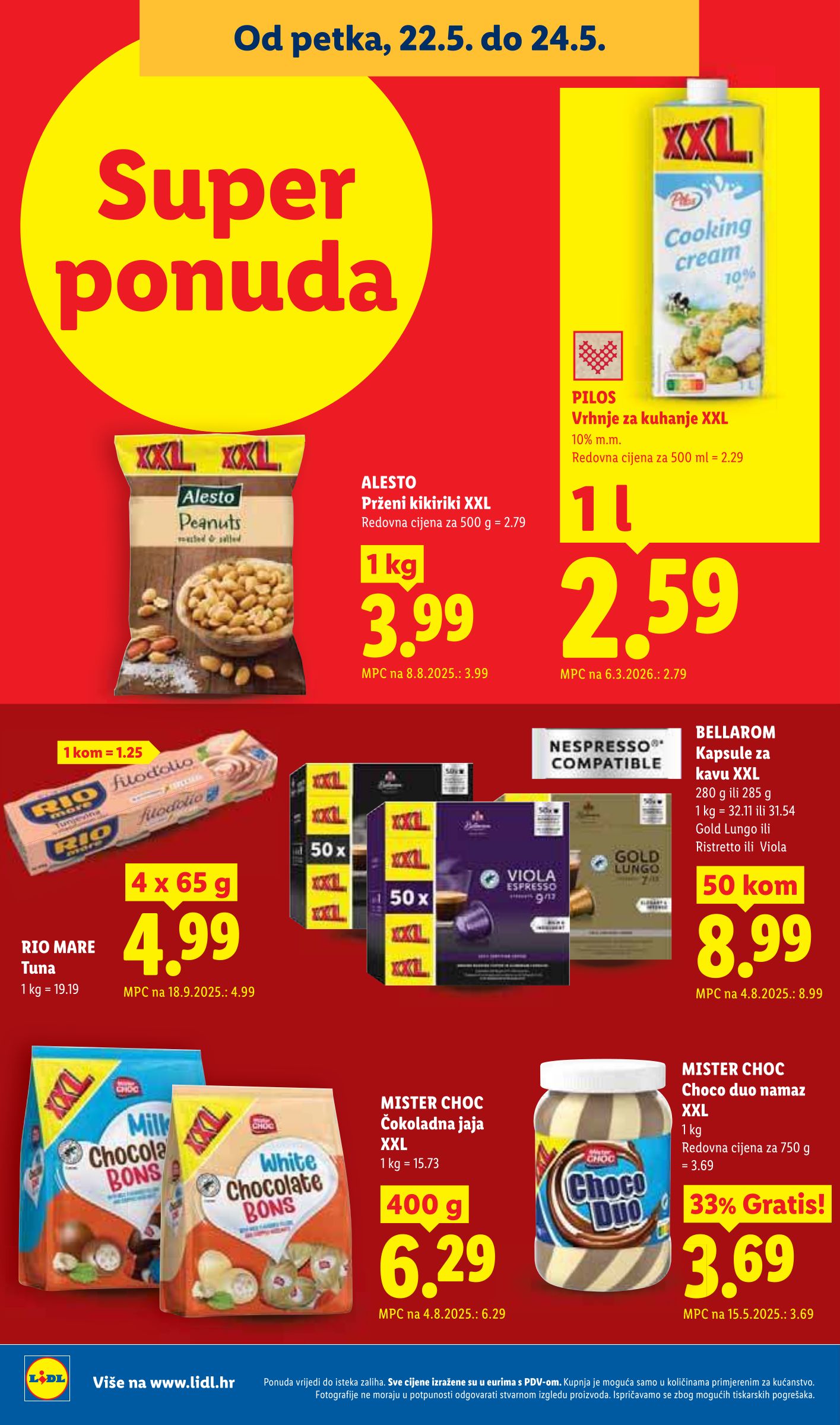 lidl - Lidl letak za sljedeći tjedan od ponedjeljka 18.05.2026 do nedjelje 24.05.2026 - page: 64