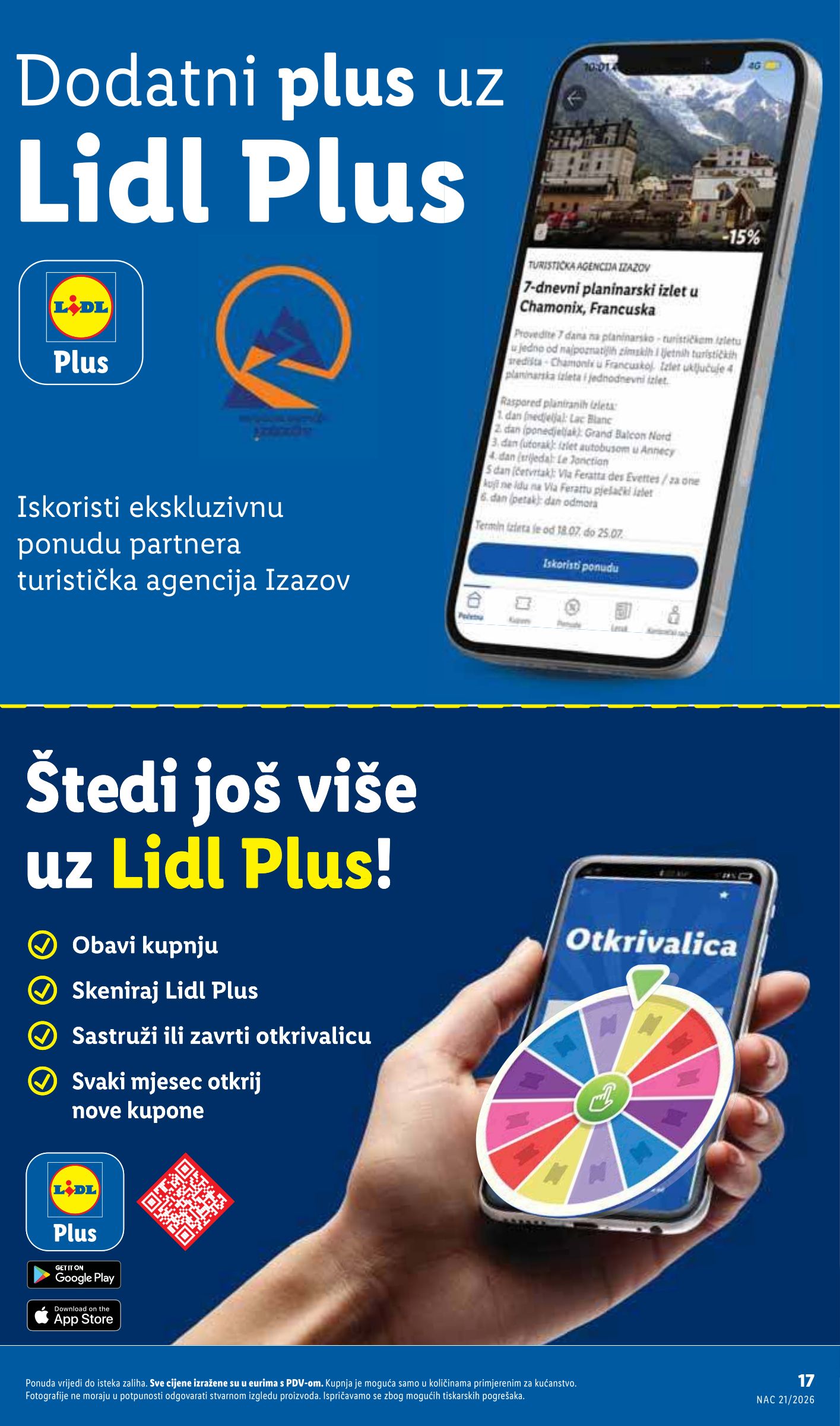 lidl - Lidl letak za sljedeći tjedan od ponedjeljka 18.05.2026 do nedjelje 24.05.2026 - page: 17