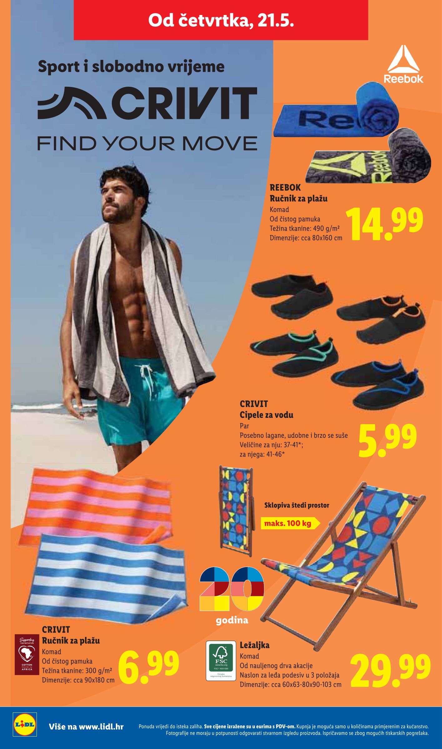 lidl - Lidl letak za sljedeći tjedan od ponedjeljka 18.05.2026 do nedjelje 24.05.2026 - page: 30
