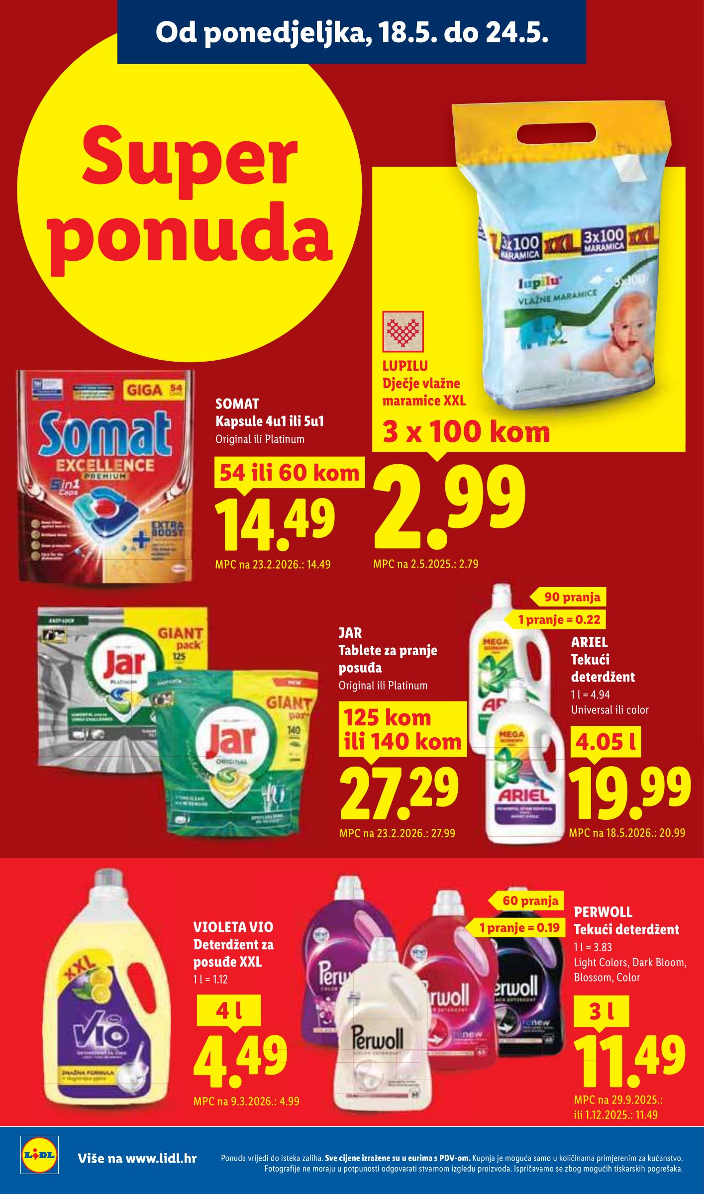 lidl - Lidl letak za sljedeći tjedan od ponedjeljka 18.05.2026 do nedjelje 24.05.2026 - page: 14