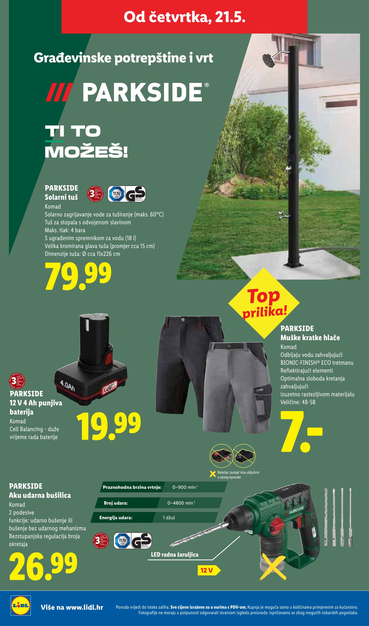 lidl - Lidl letak za sljedeći tjedan od ponedjeljka 18.05.2026 do nedjelje 24.05.2026 - page: 38