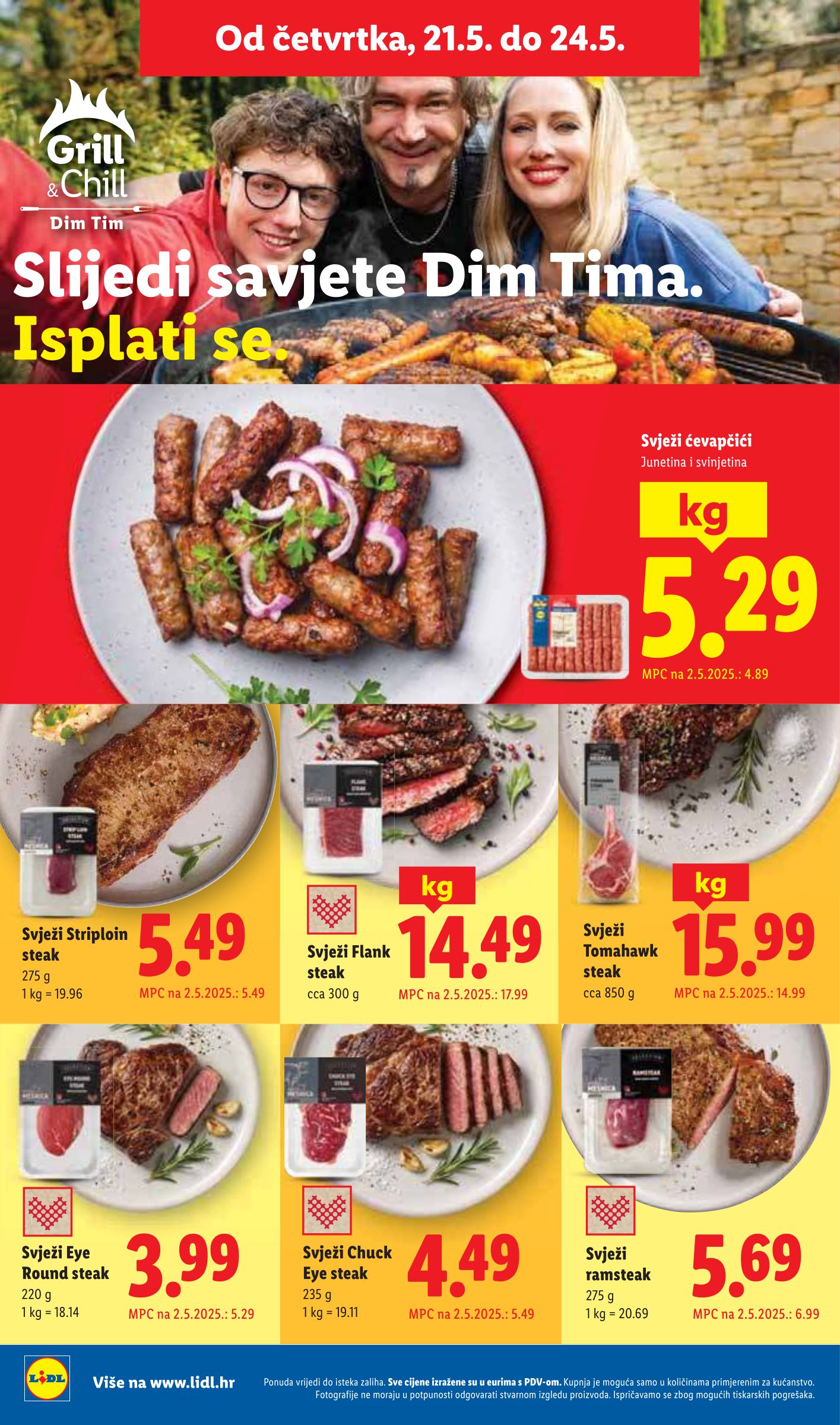 lidl - Lidl letak za sljedeći tjedan od ponedjeljka 18.05.2026 do nedjelje 24.05.2026 - page: 48