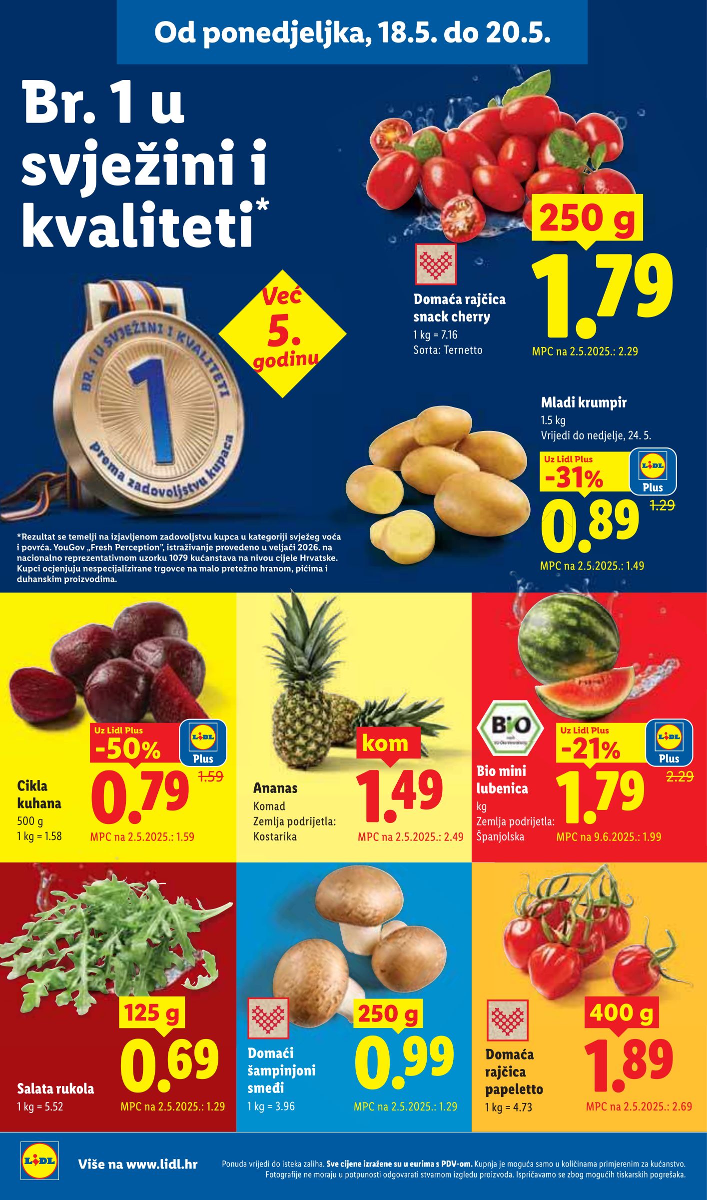 lidl - Lidl letak za sljedeći tjedan od ponedjeljka 18.05.2026 do nedjelje 24.05.2026 - page: 2