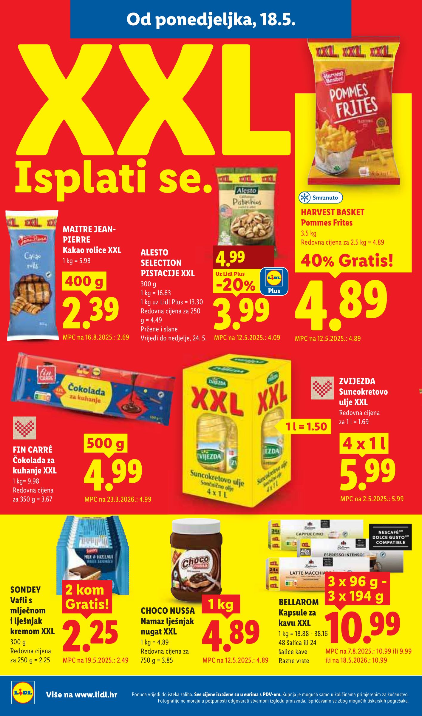lidl - Lidl letak za sljedeći tjedan od ponedjeljka 18.05.2026 do nedjelje 24.05.2026 - page: 8